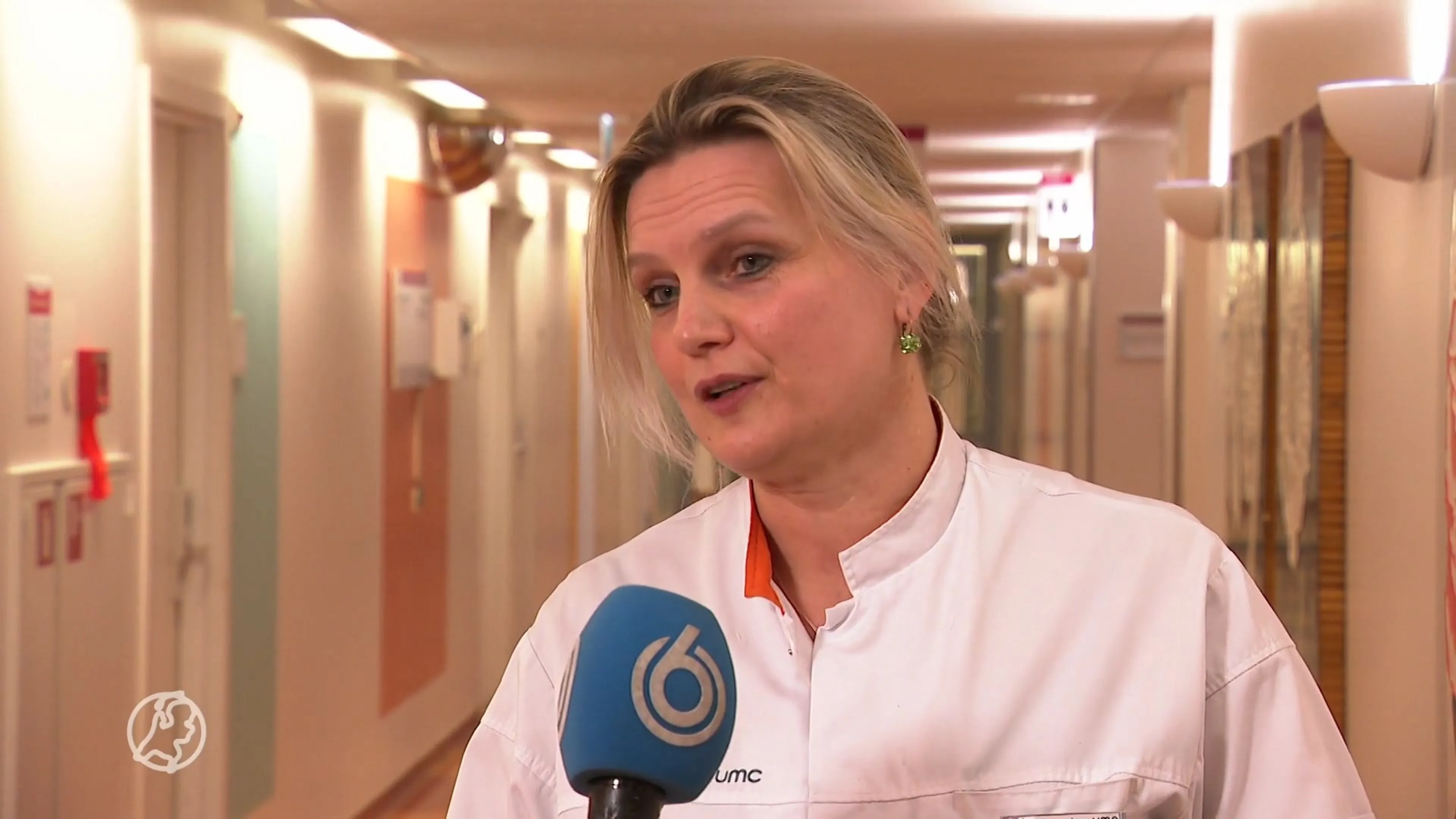 Ziekenhuispersoneel smeekt om prik