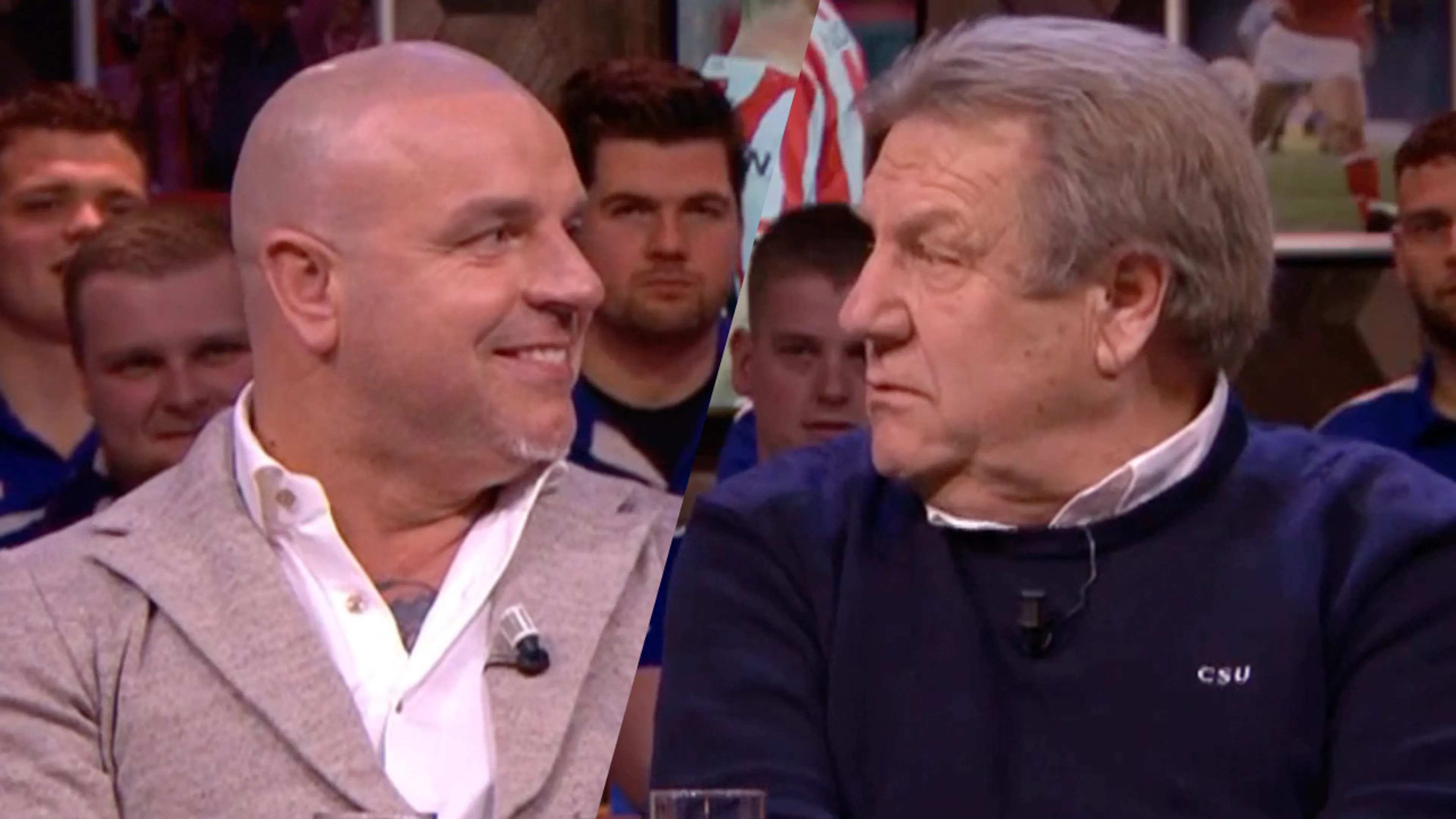 Blik Jan spreekt boekdelen na verbetering door Andy