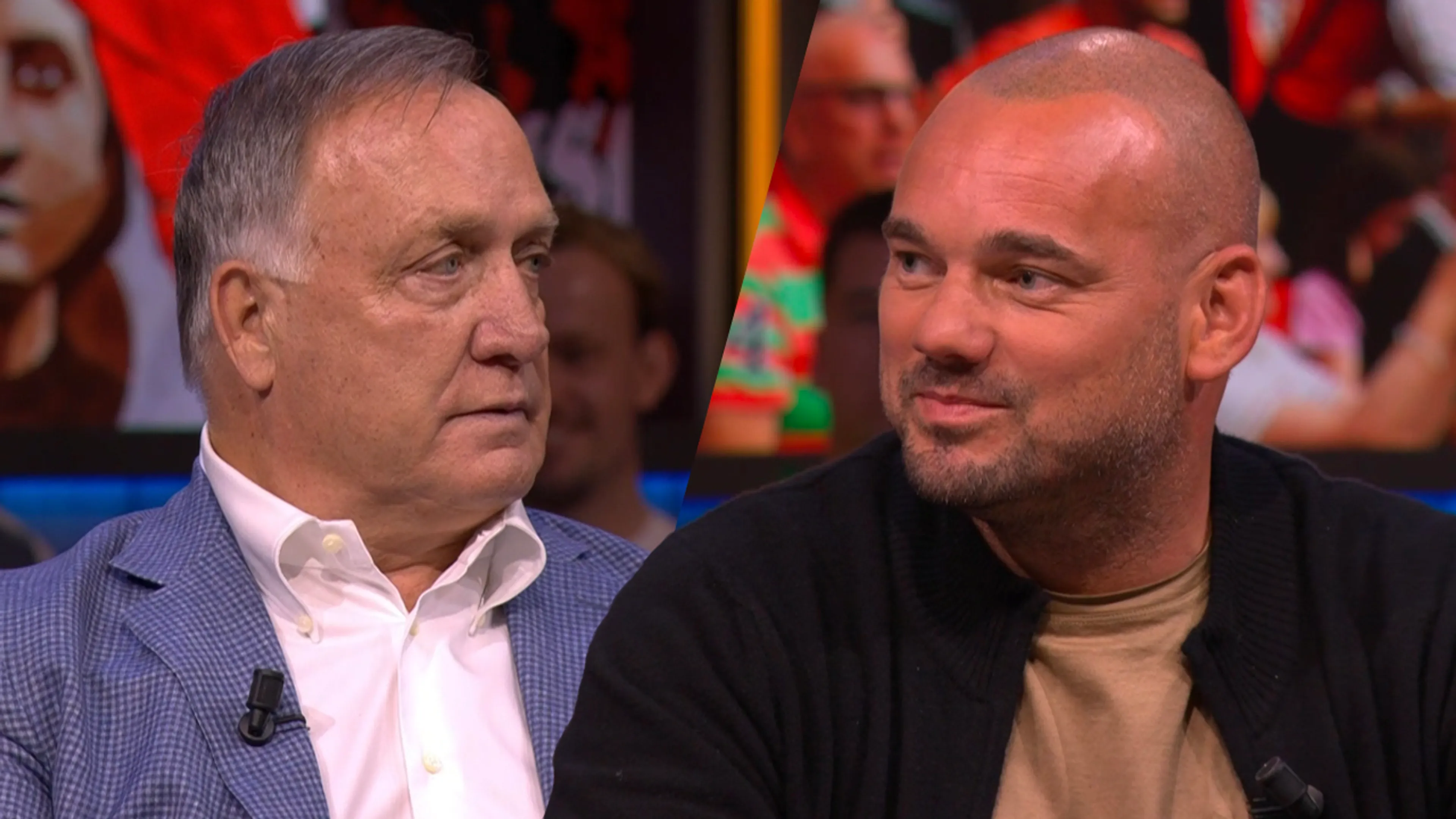 Dick zou Wesley graag als TD zien bij Ajax: 'Als Overmars het kan, kan hij het toch ook?'