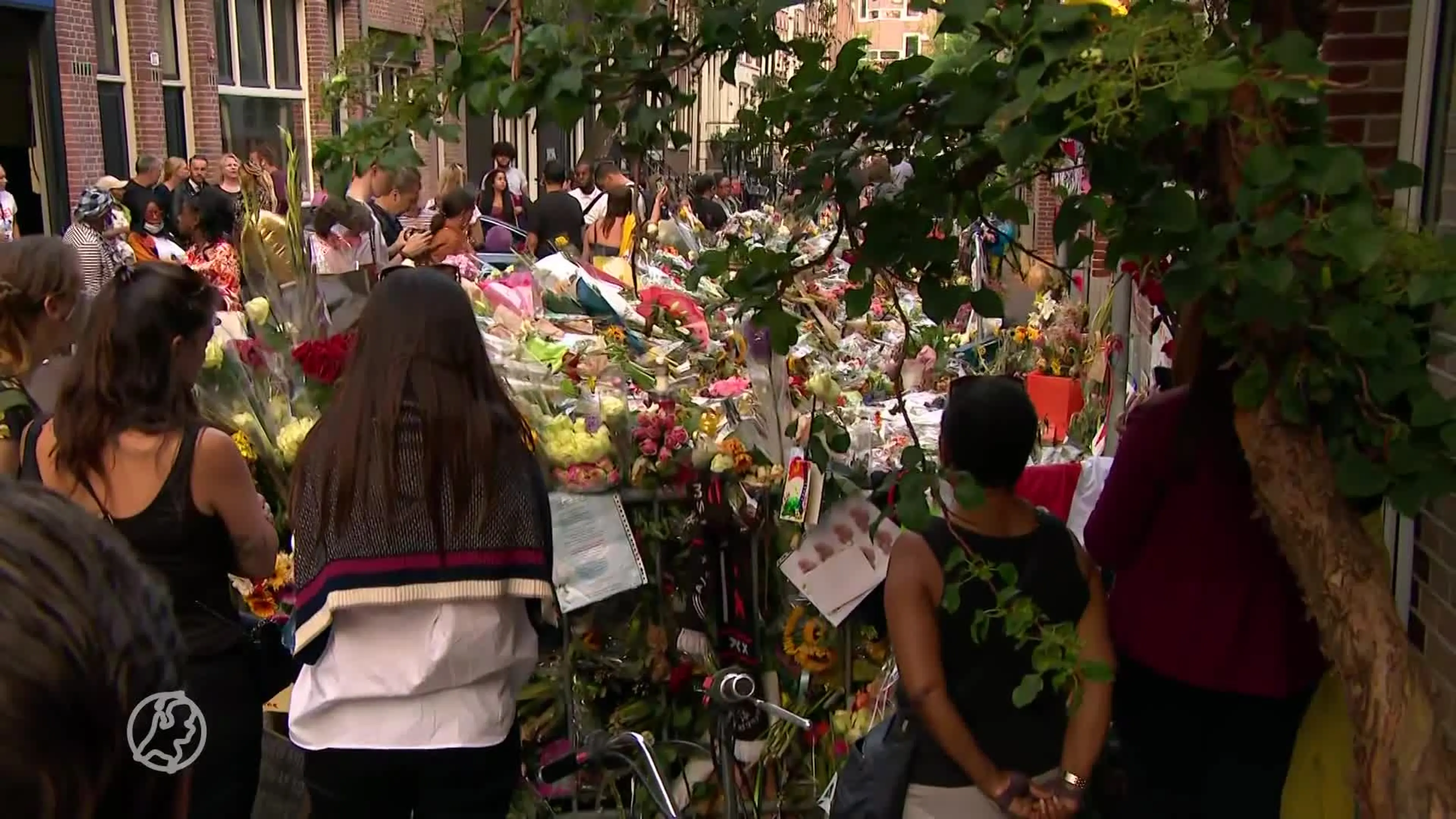 Ook in Lange Leidsedwarsstraat wordt Peter R. nog herdacht