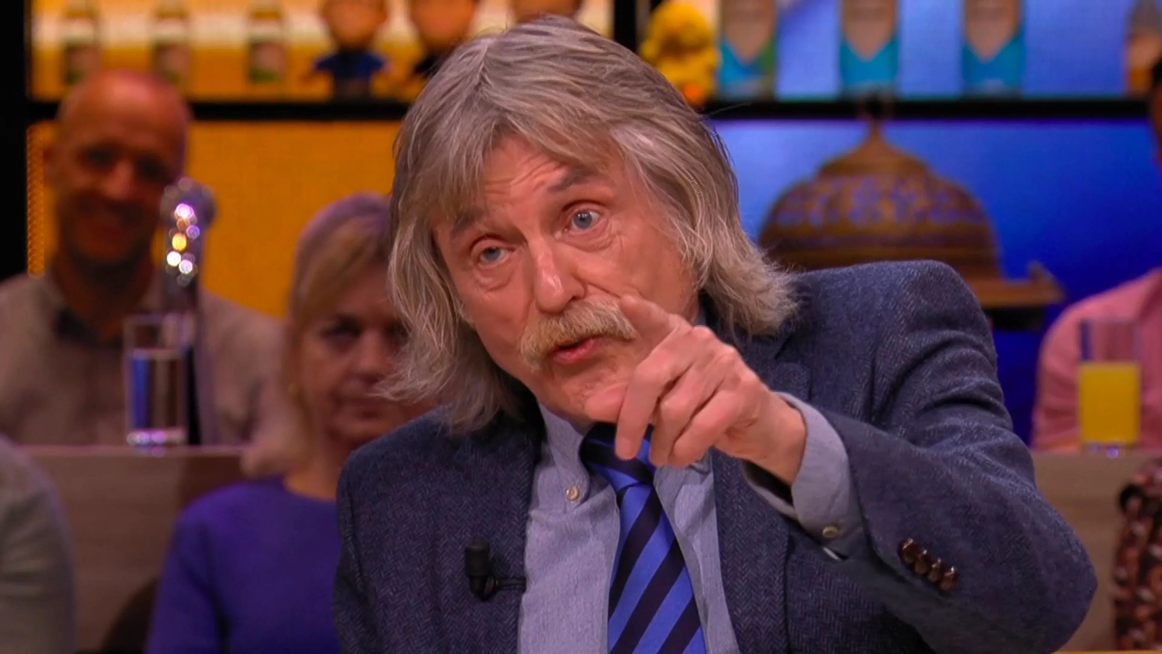Johan: 'Ik heb geen respect voor mensen die hier aanschuiven met een stuk in hun reet'