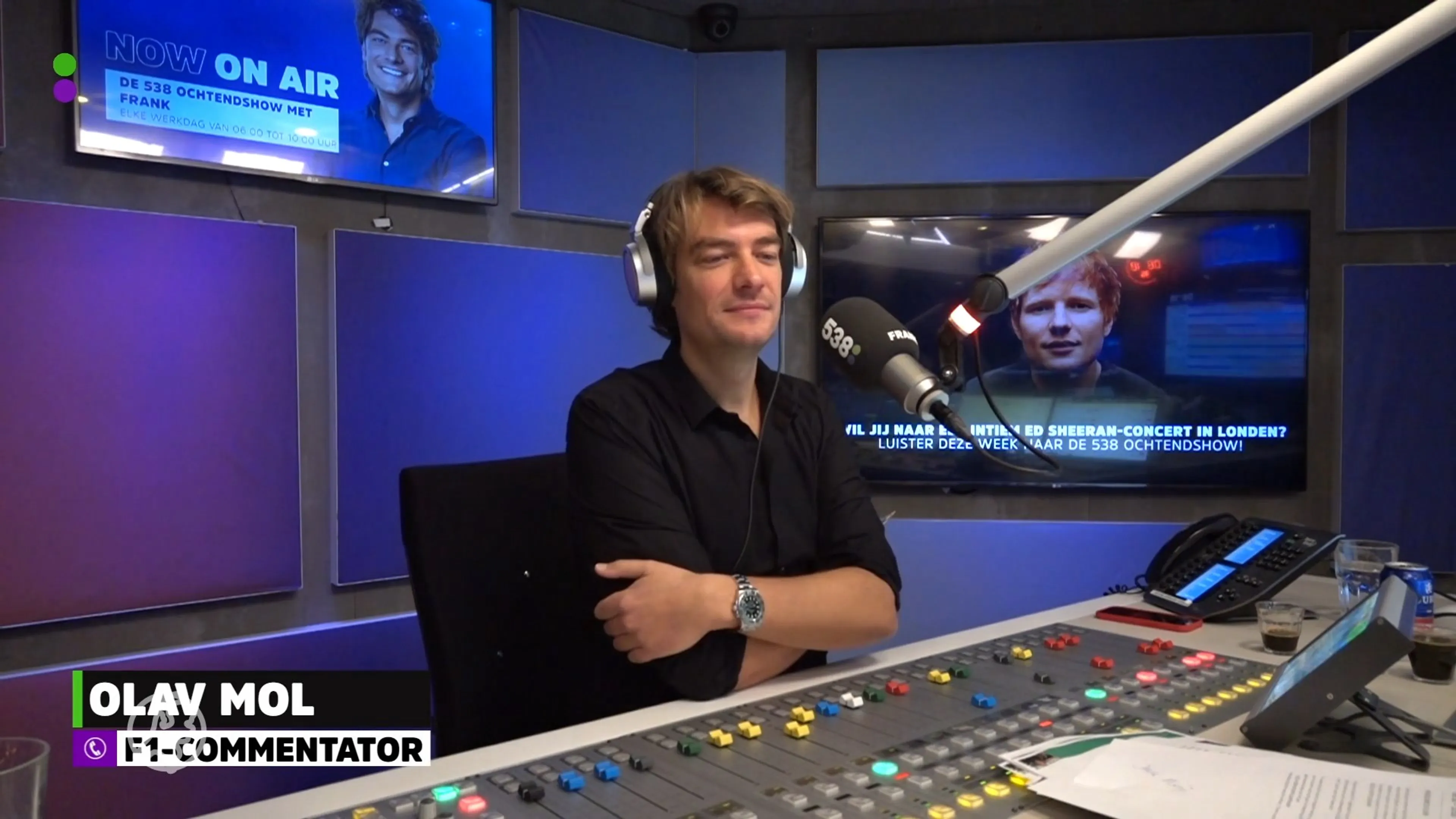 Olav Mol reageert op 'ontslag' als Formule 1-commentator