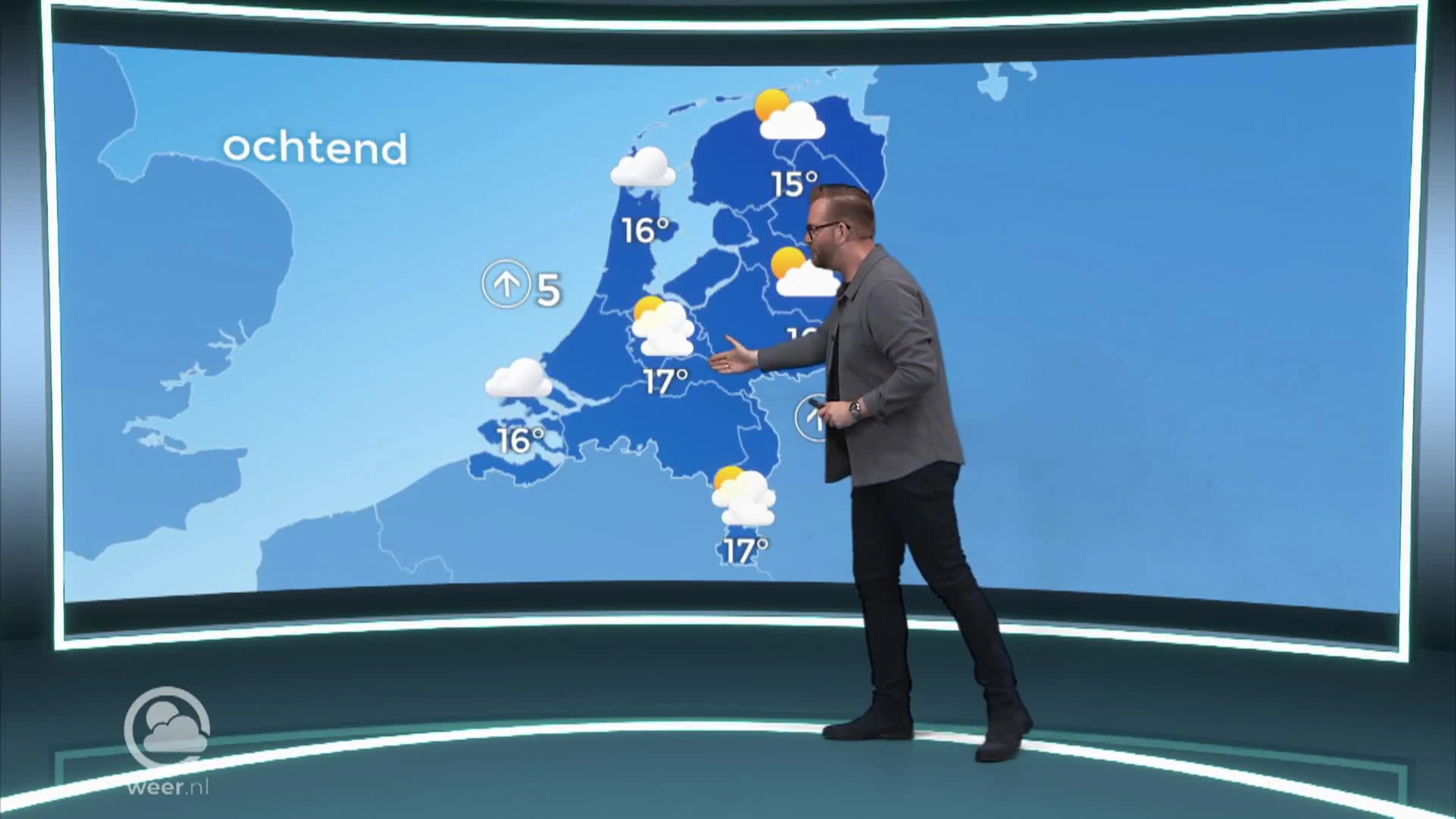 Weerbericht zaterdag 5 augustus 2023