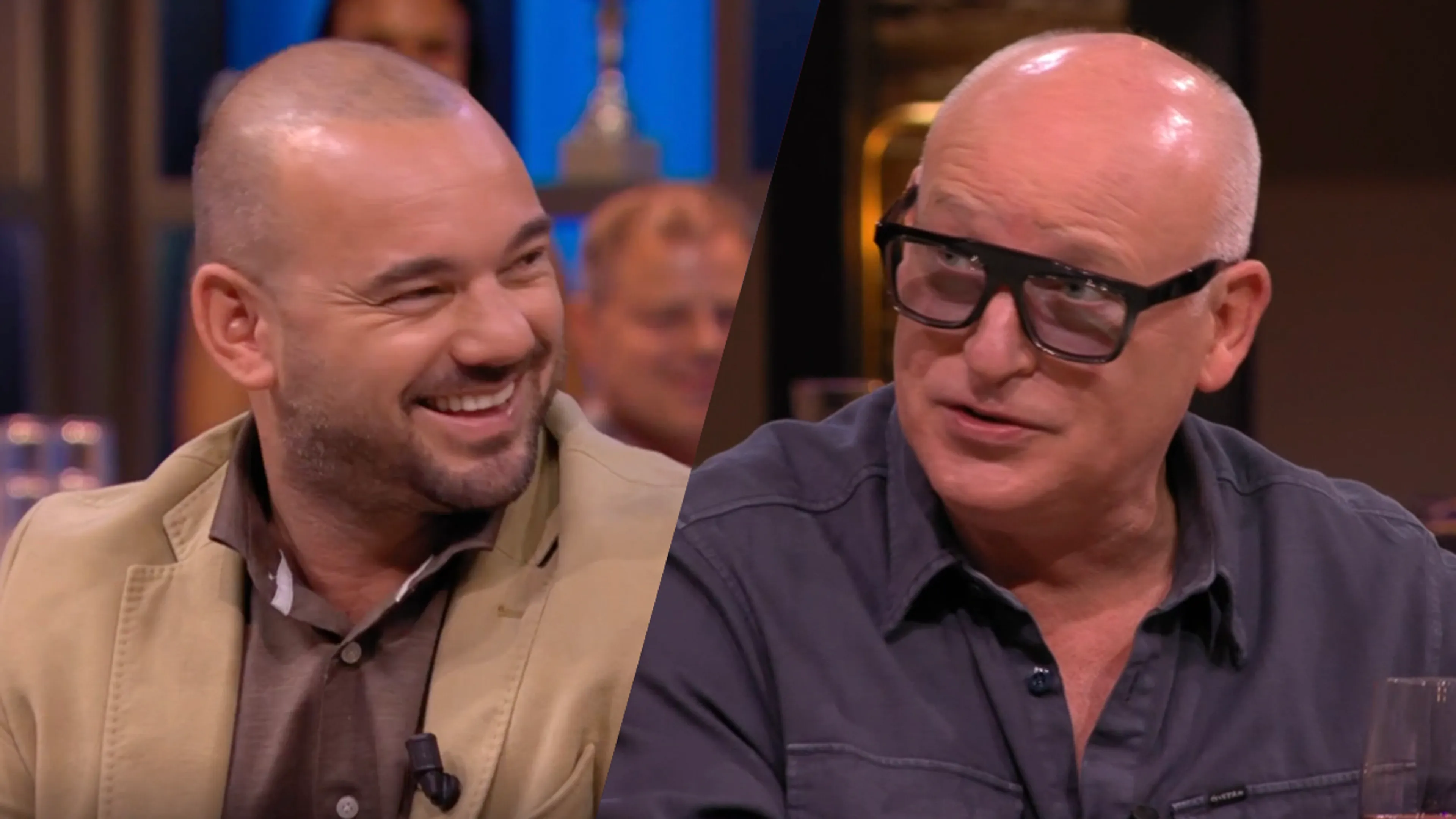 Job en René complimenteren Sneijder: 'Ik vind dat Wesley het heel leuk doet'