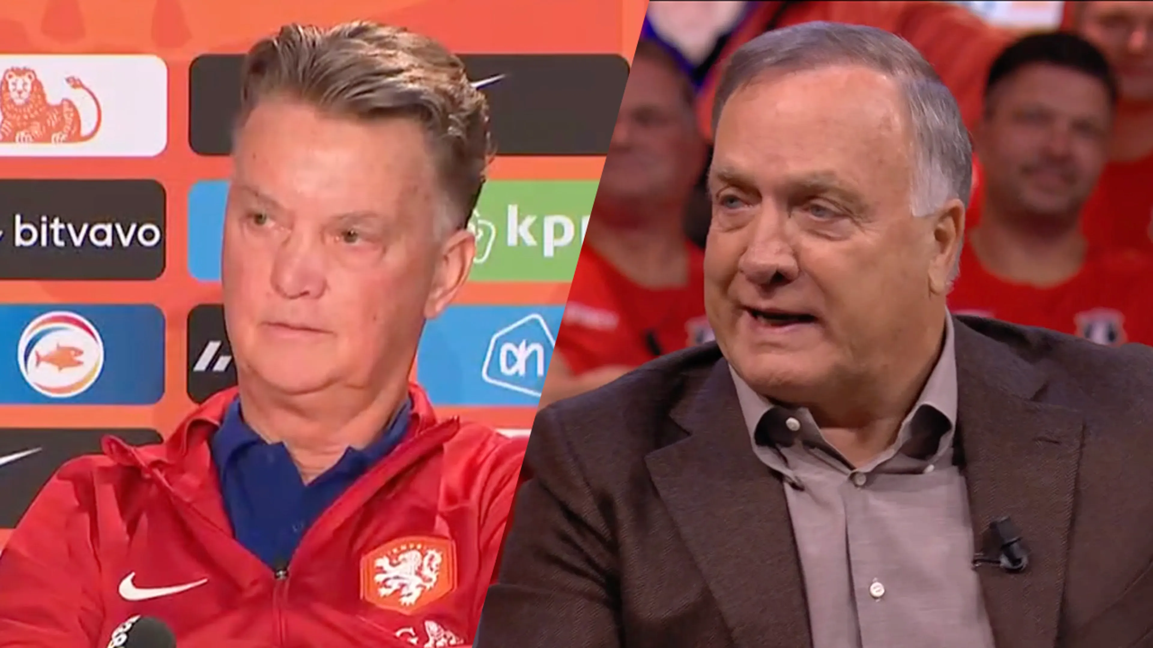 Dick Advocaat springt in de bres voor Van Gaal: 'Wat zegt hij dan verkeerd?!'