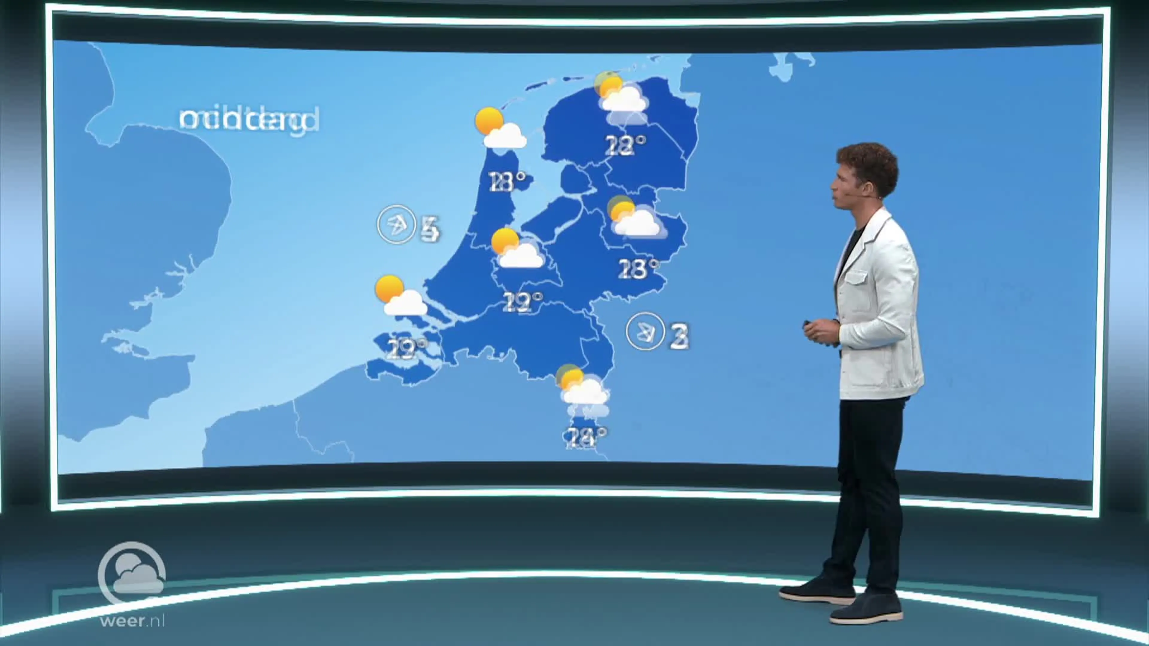 Weerbericht vrijdag 30 juni 2023