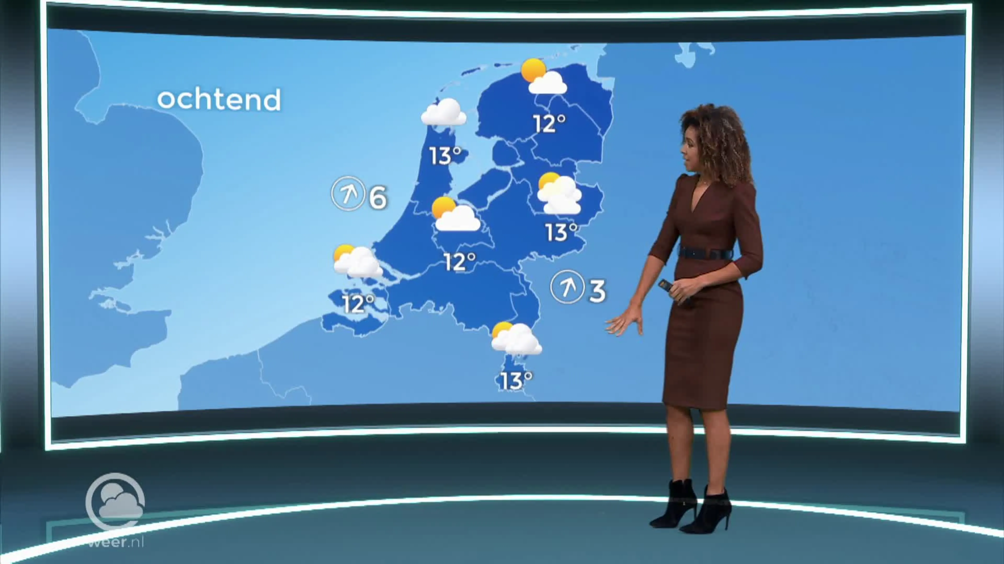 Weerbericht woensdag 9 november