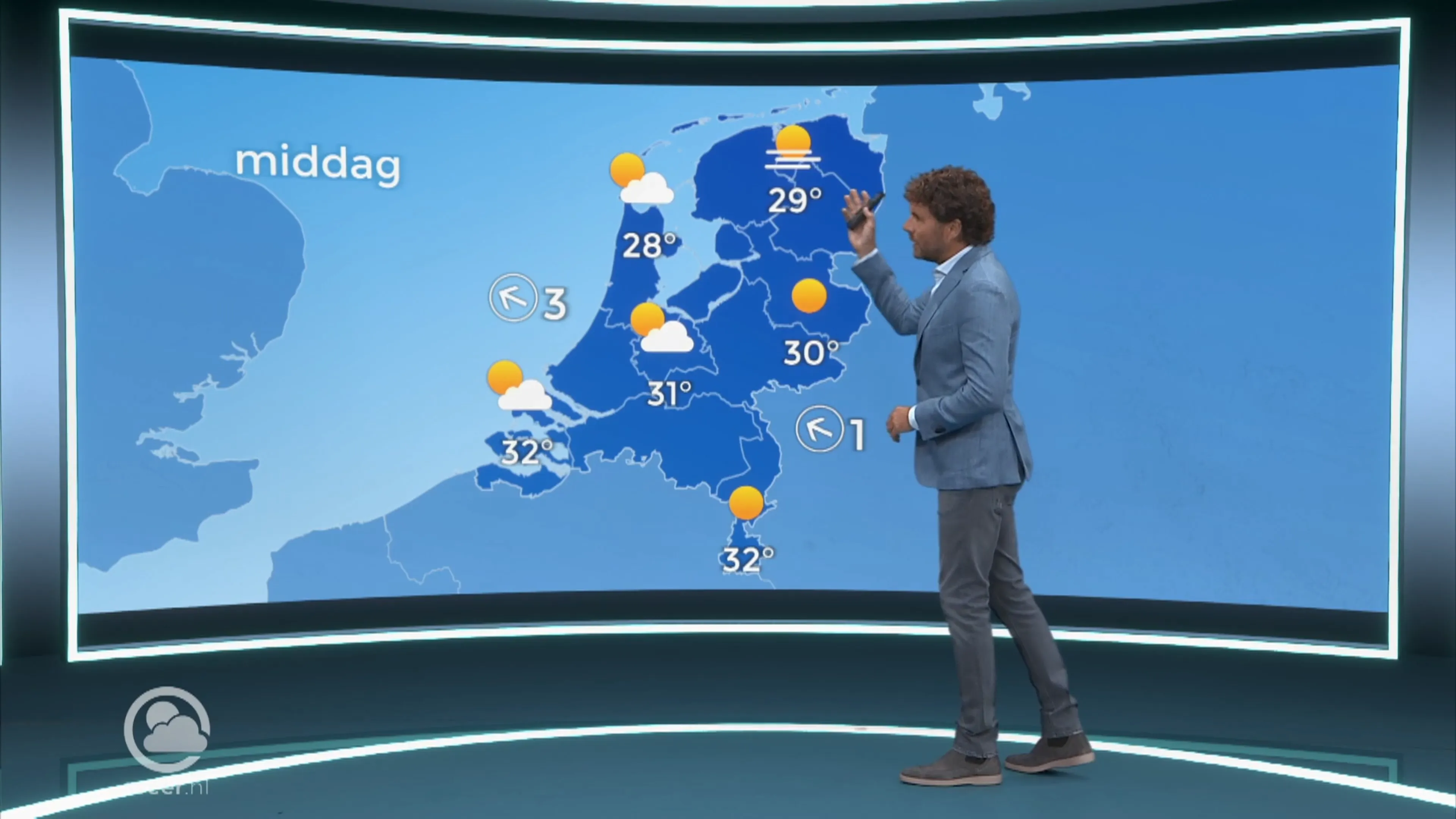 Weerbericht zondag 10 september 2023