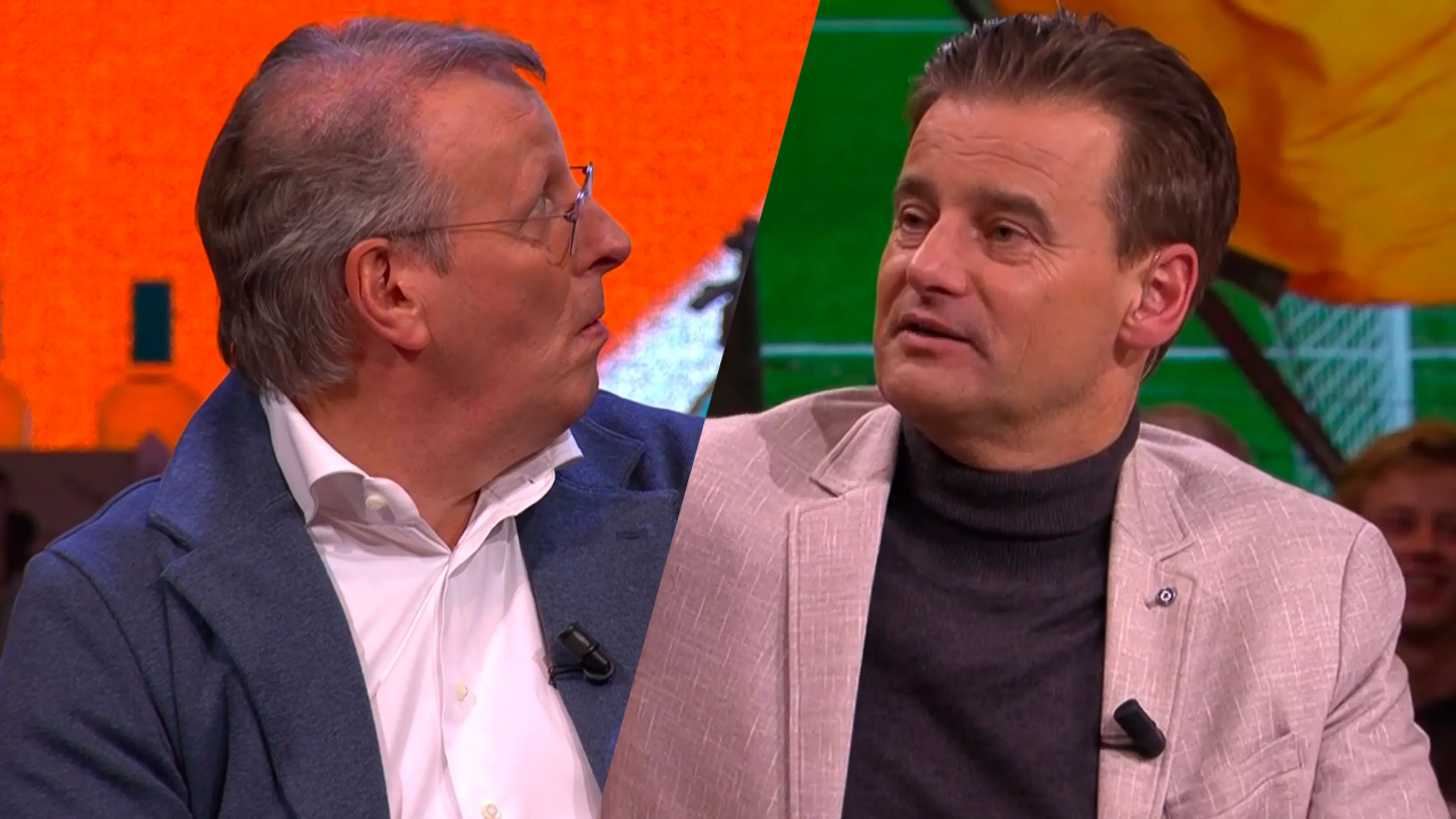 Vandaag Inside-studio opgeschrikt door harde knal: 'Cameramannetje heeft te zwaar geluncht!'
