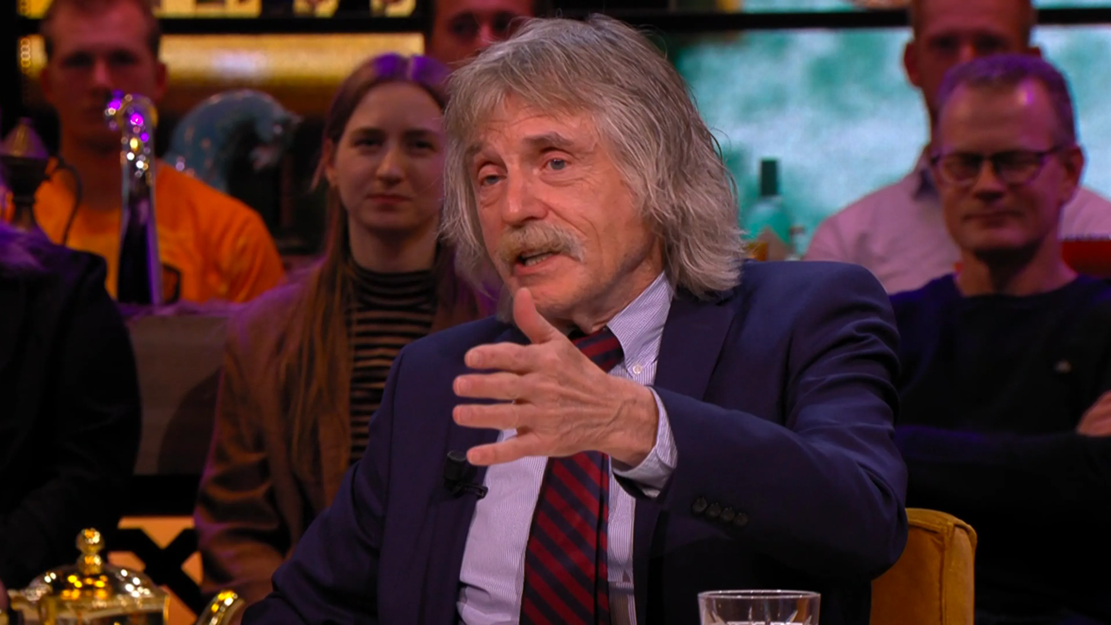 Johan over anti-Zwarte Piet-demonstranten in Staphorst: 'Ze waren uit op een rel'