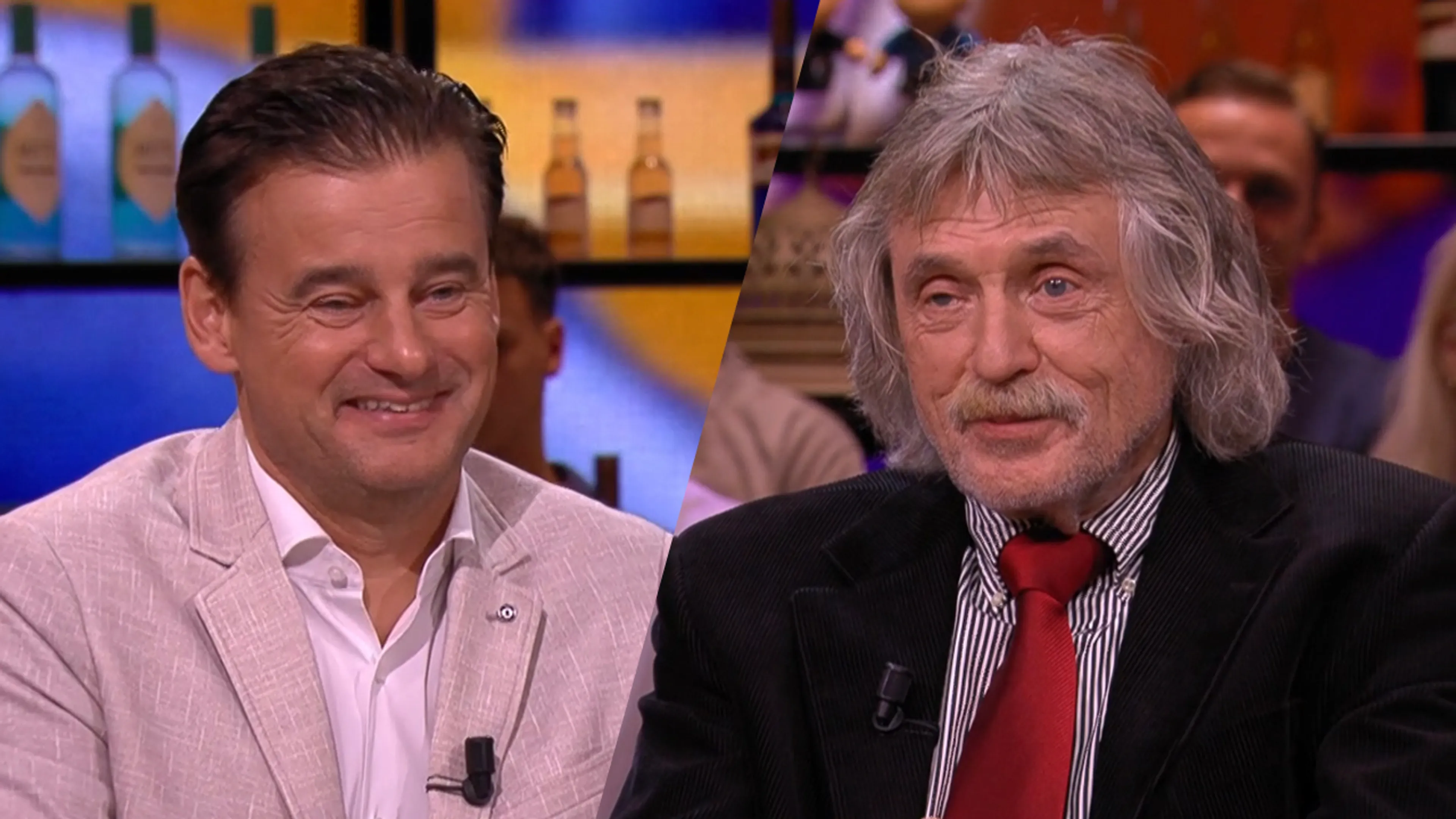 Johan baalt van flauw filmpje: 'Ik voel me nu net Hans Kraay jr'