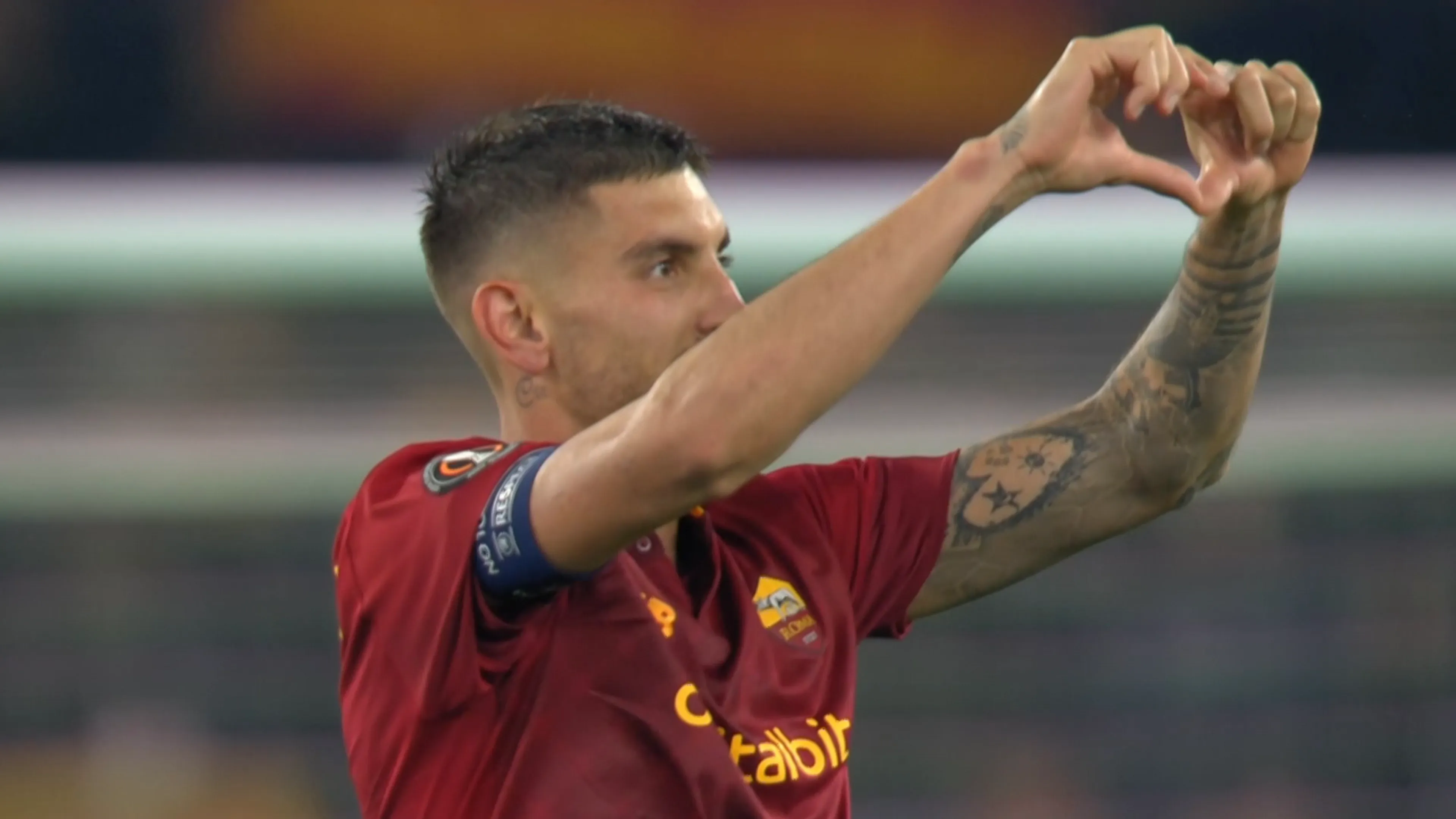 VIDEOGOAL: AS Roma - Feyenoord 4-1 (Pellegrini)