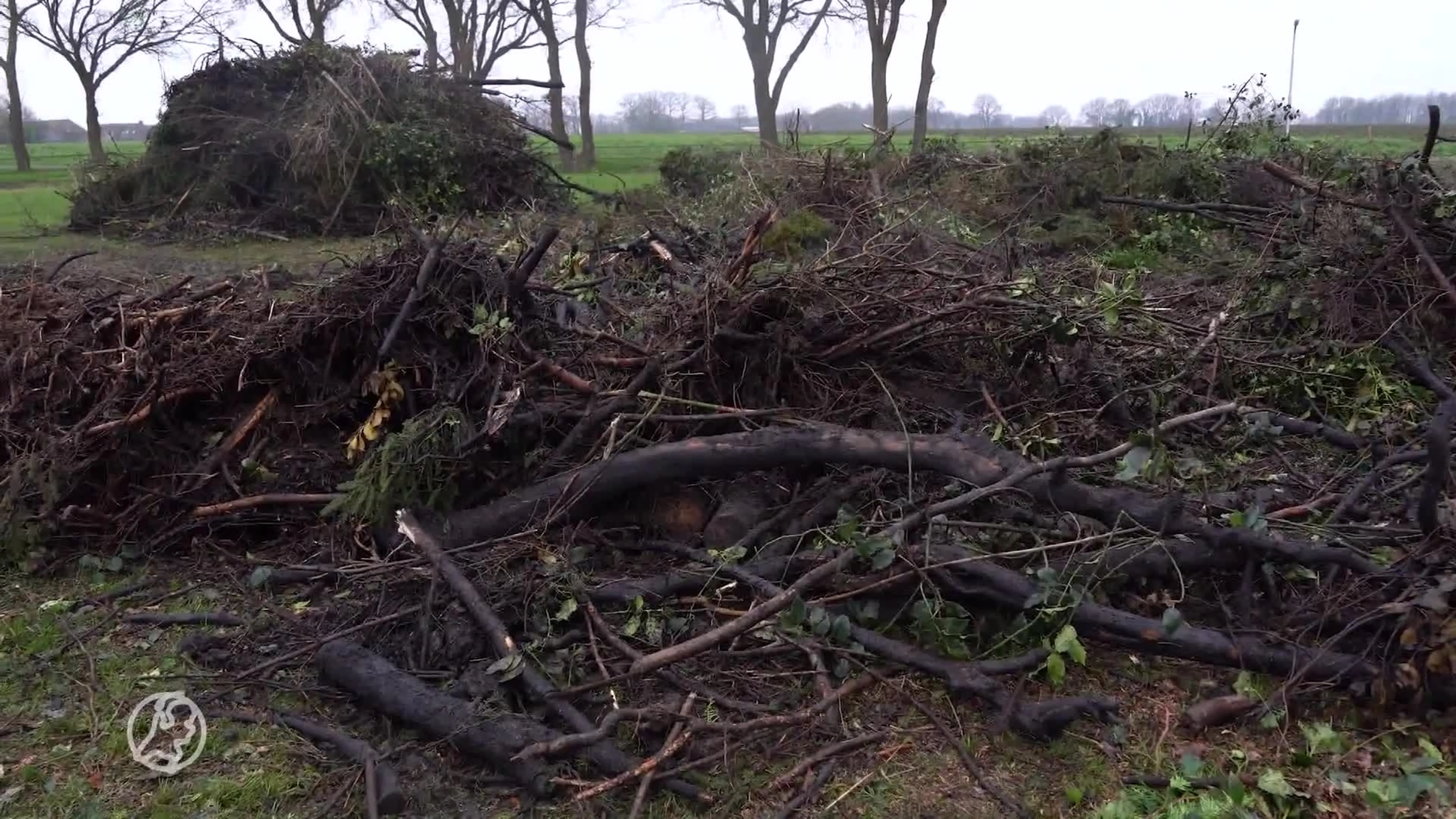 Paasvuur te vroeg aangestoken in Drenthe: 'Pasen begint verschrikkelijk'