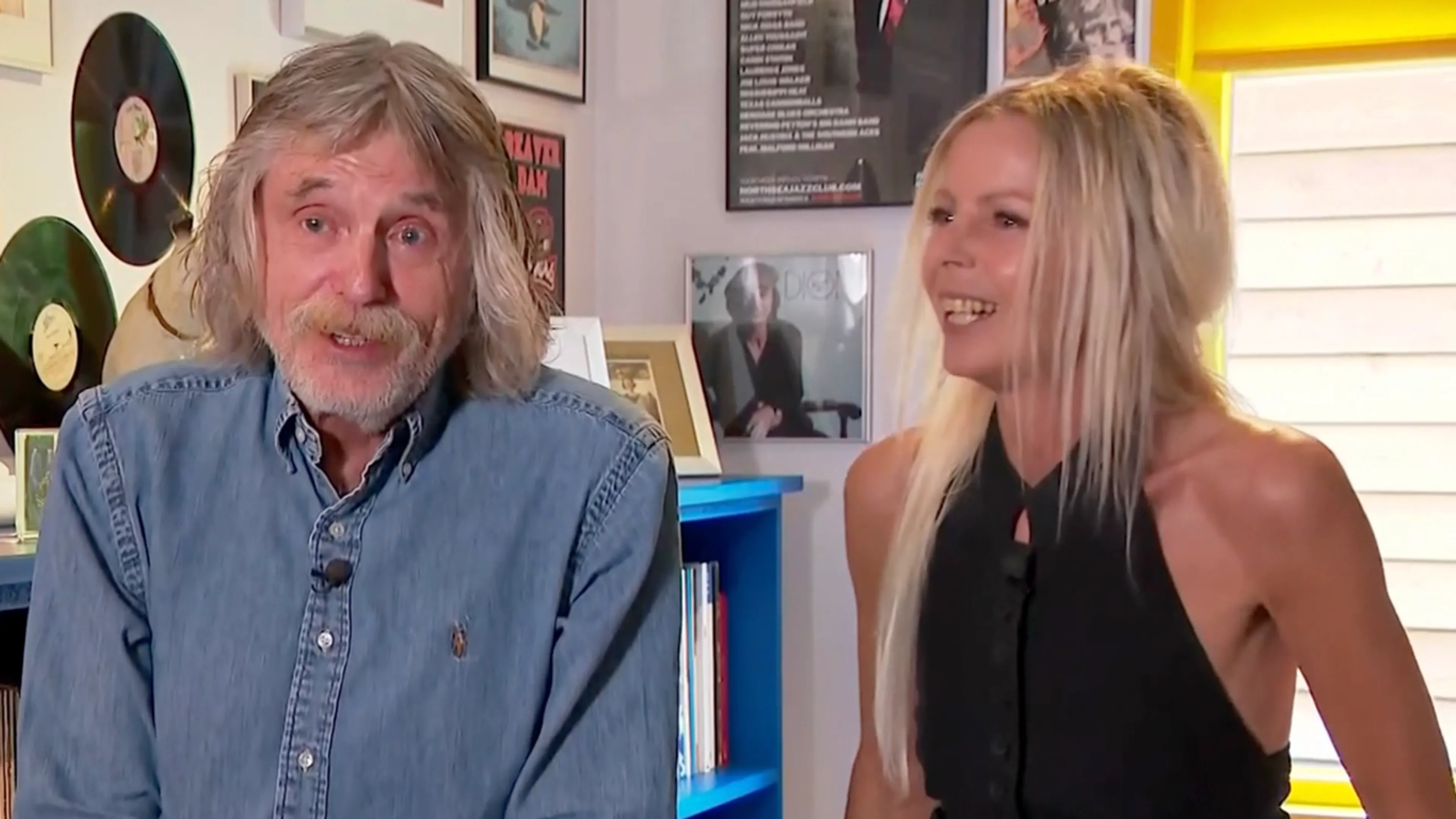 Johan Derksen over bijzondere band met AJ Plug: ‘Zie haar meer dan mijn vrouw’
