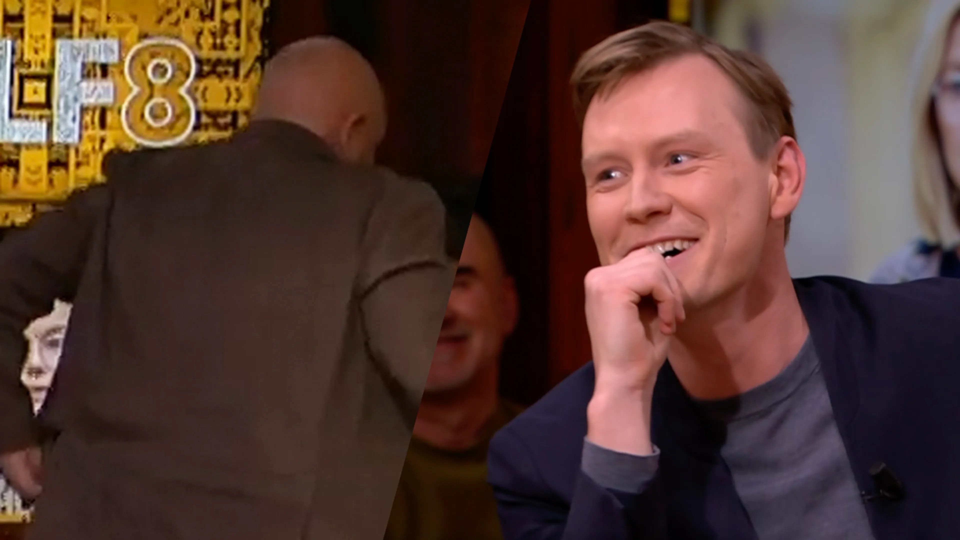 Jack van Gelder loopt van tafel bij HLF8 na opmerking Sam Hagens