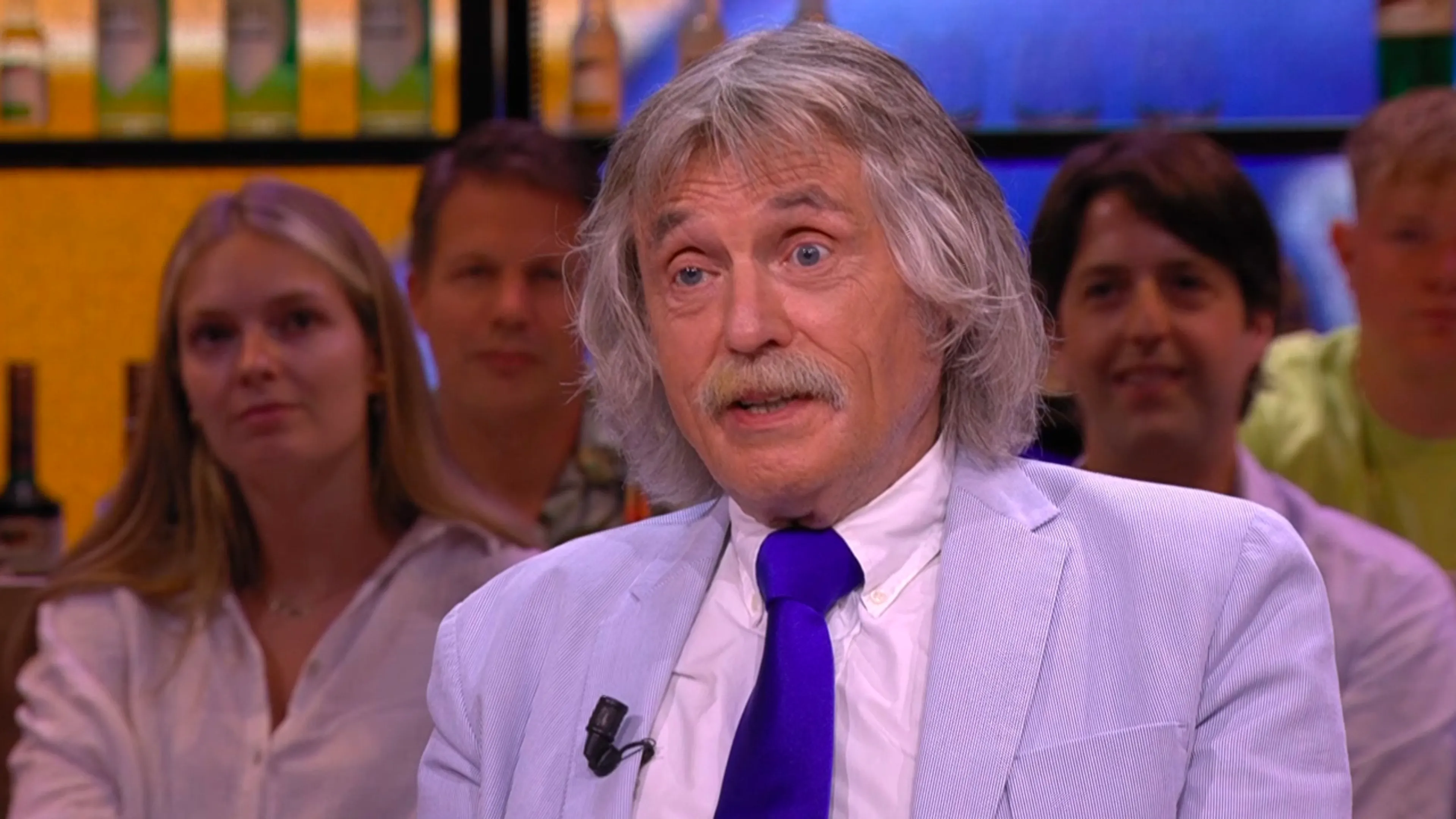 Johan steunt de boeren: 'Ik heb inmiddels 10 vlaggen'