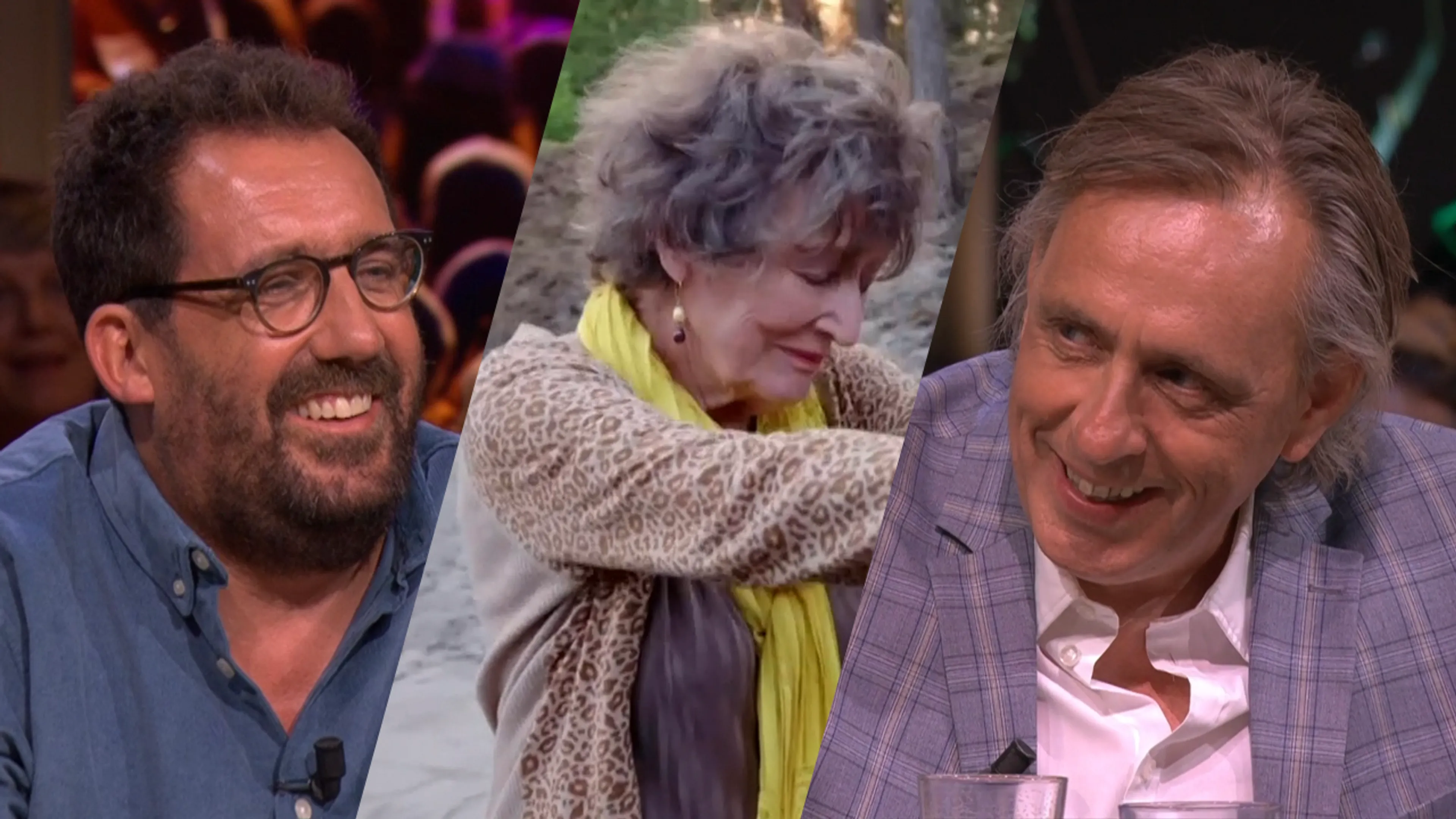 Marcel en Gijs zien beelden van dansende Hedy d'Ancona: 'Wat missen we dit soort leiders!'