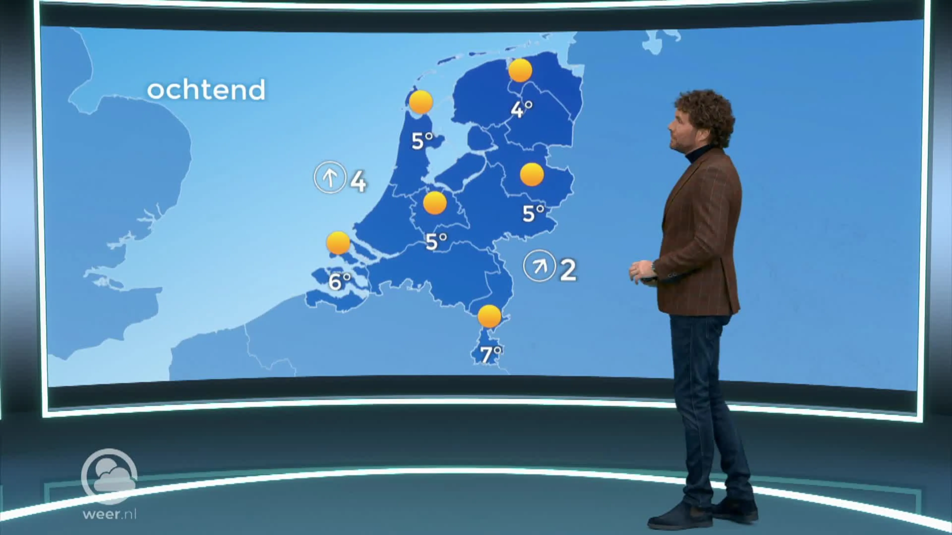 Weerbericht woensdag 9 maart 2022