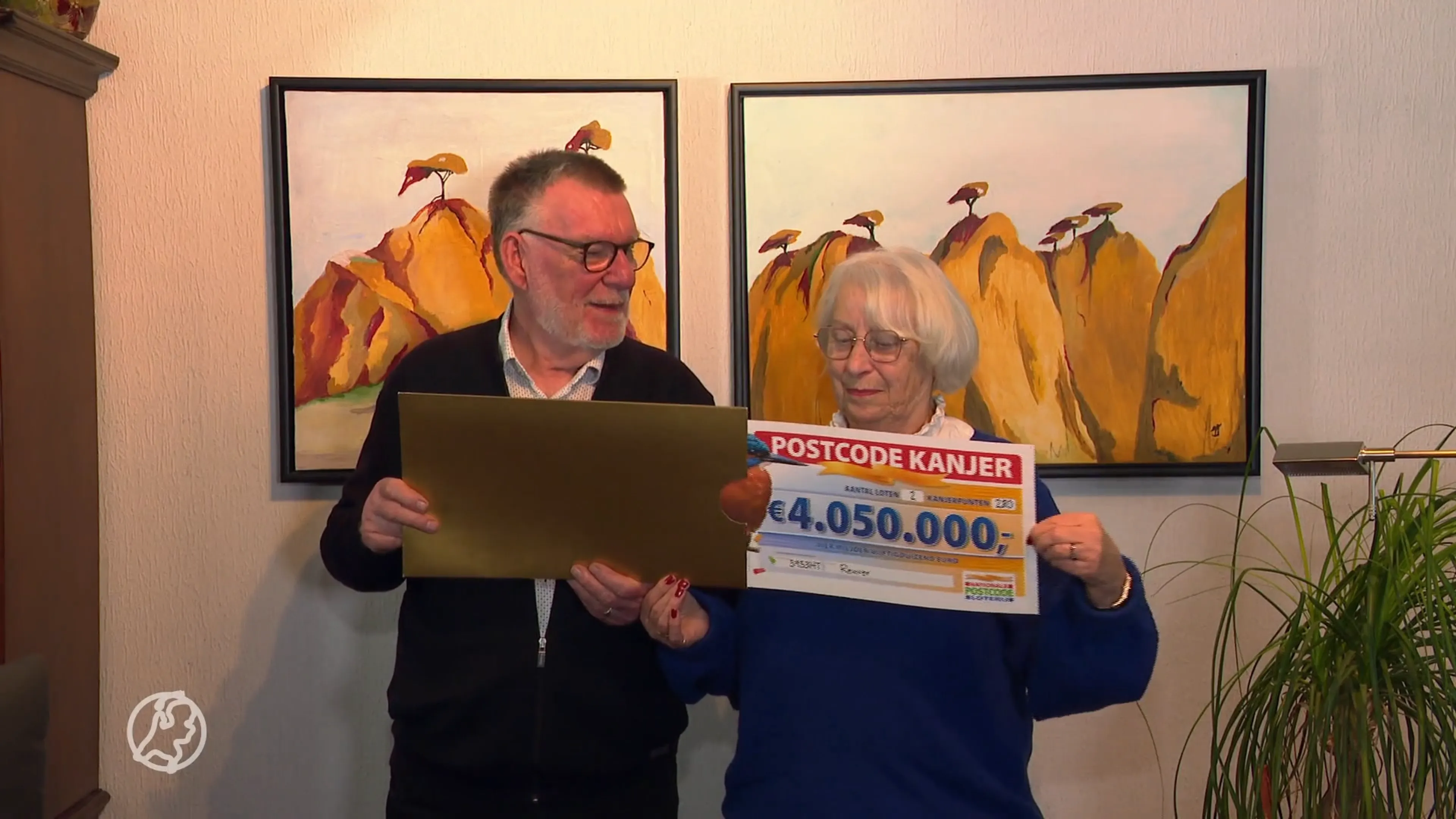 Wat te doen met 4 miljoen? Dit deden Eugène en Toos ermee toen ze de PostcodeKanjer wonnen