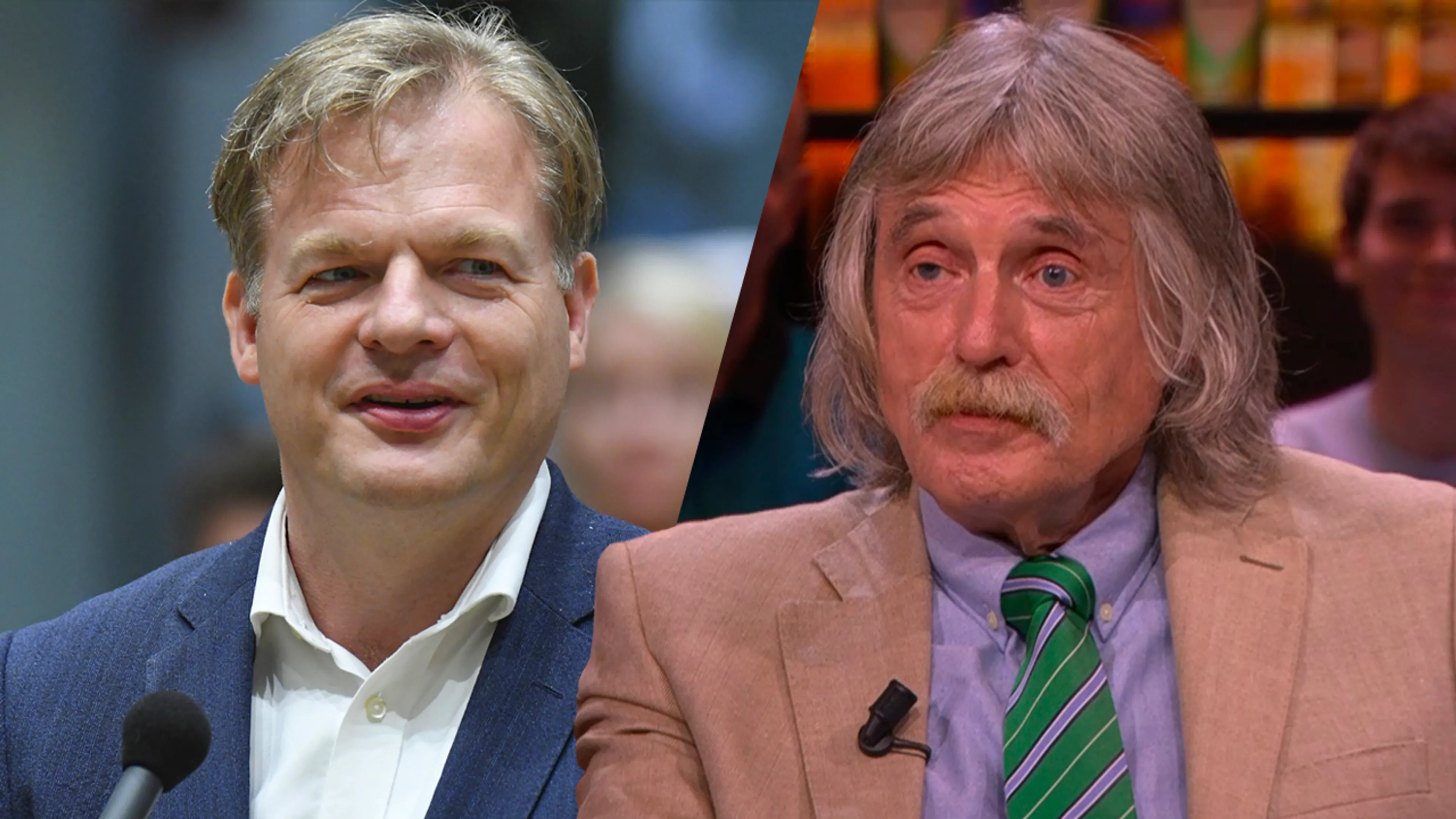 Johan reageert op nieuwe partij van Omtzigt: 'Hij is het beste Tweede Kamerlid dat we hebben'