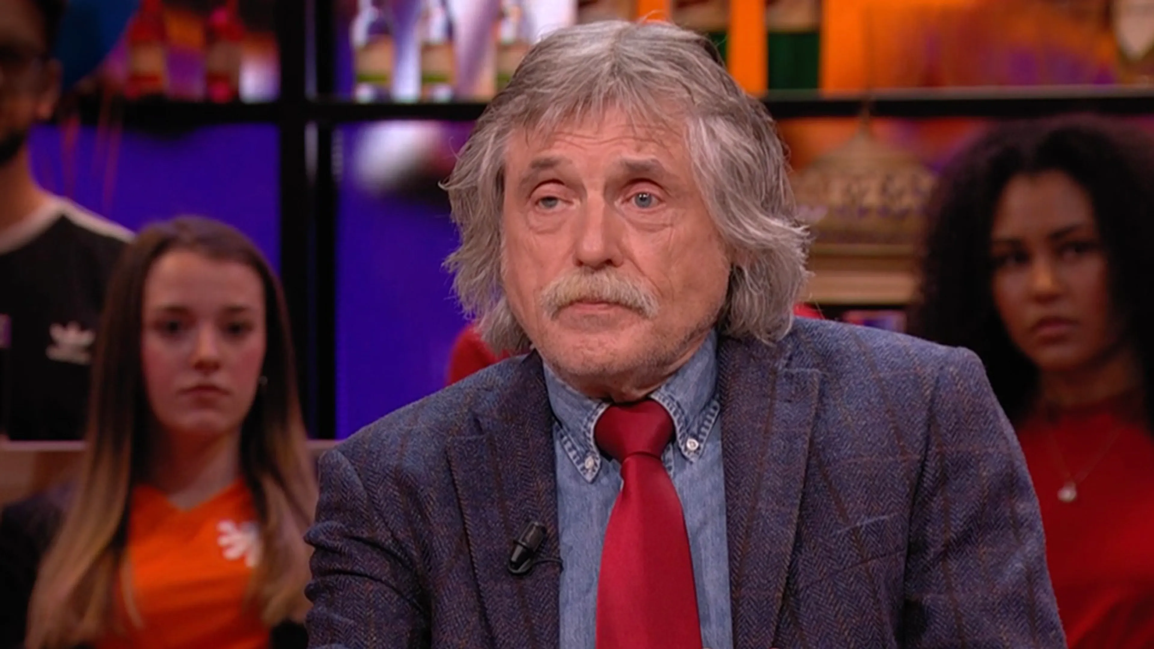 Johan Derksen reageert op ophef na 'kaars-verhaal'