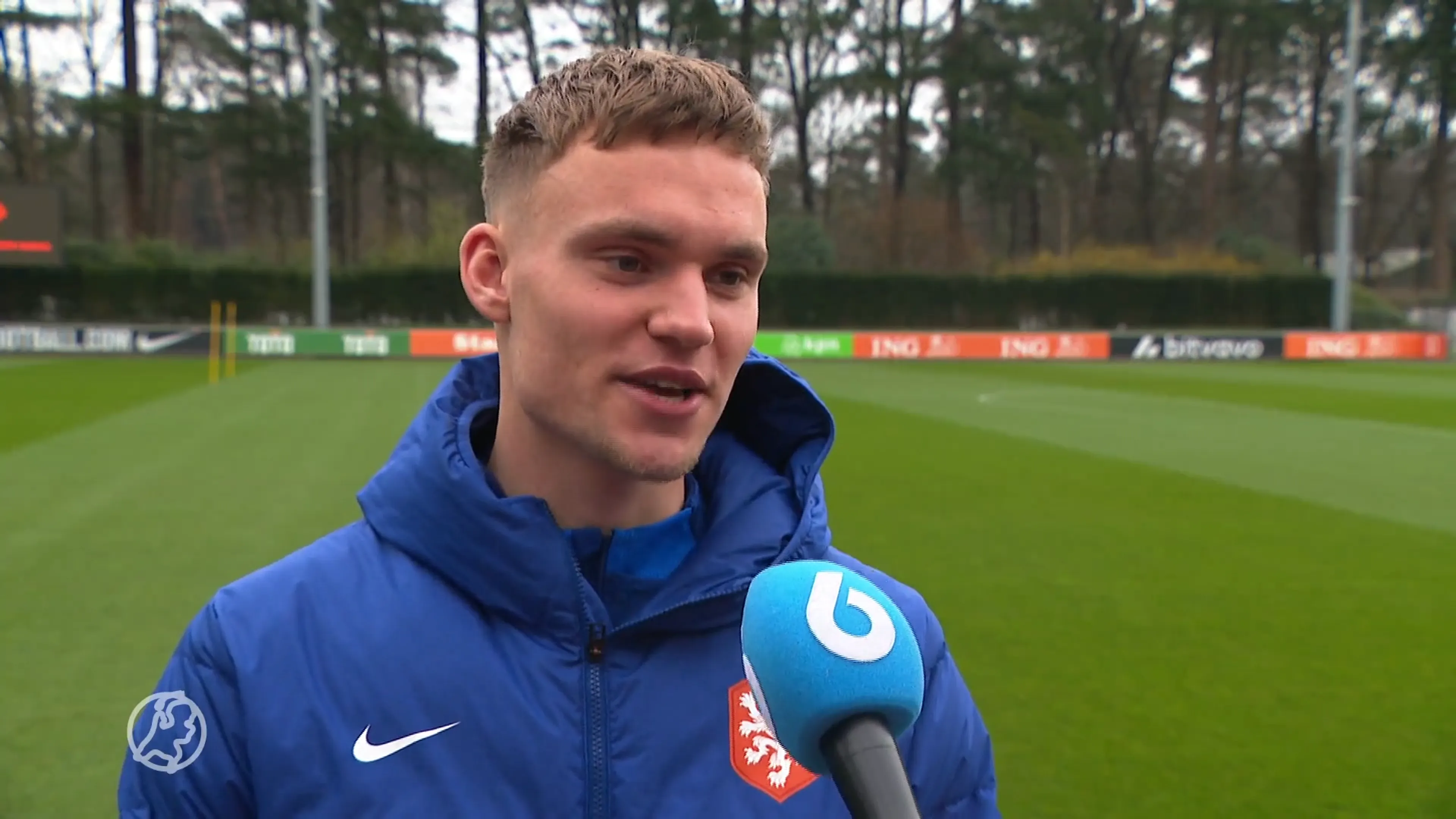 Verbruggen is 'niet op schoolreisje' met het Nederlands elftal