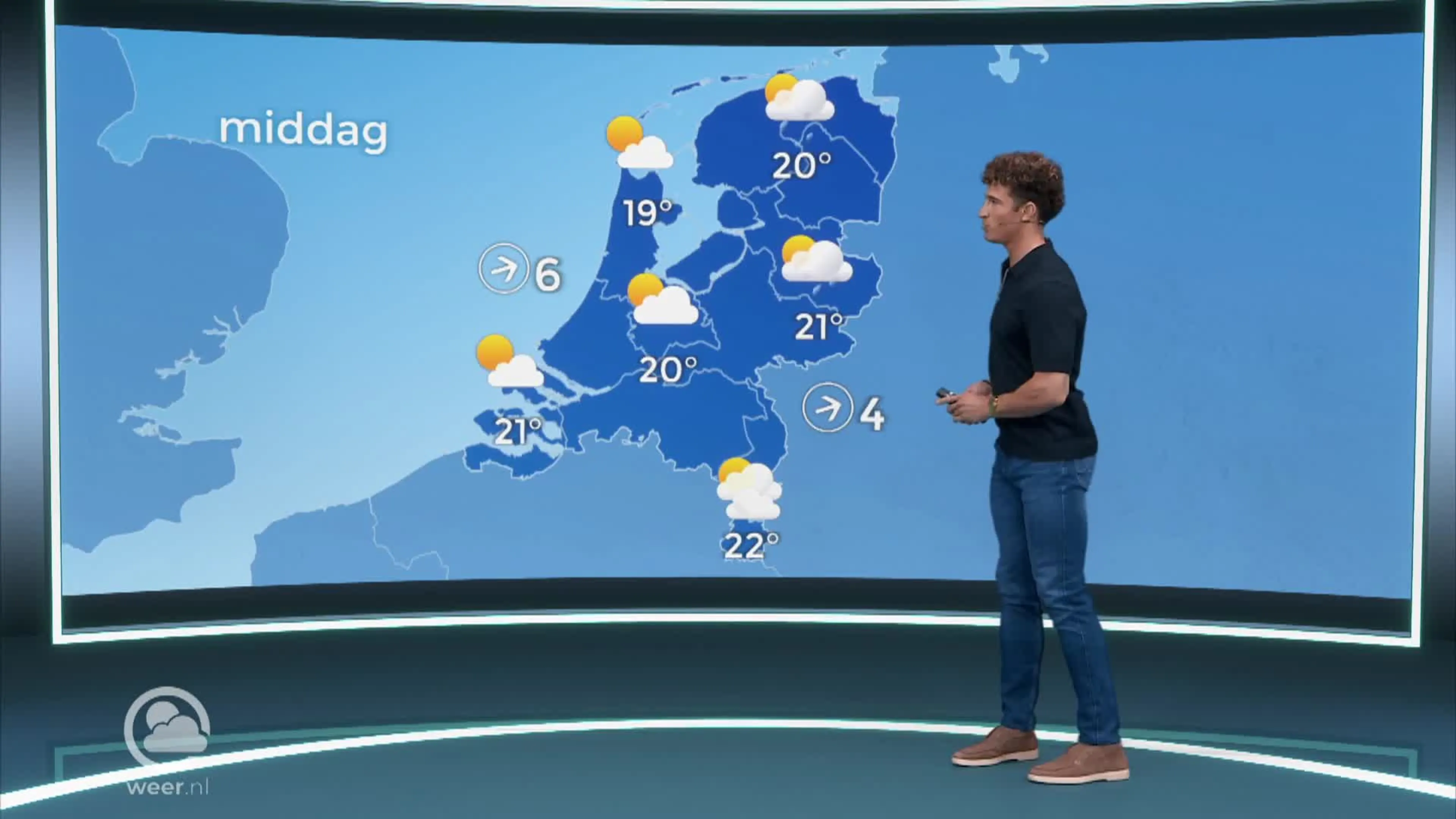 Weerbericht maandag 3 juli 2023