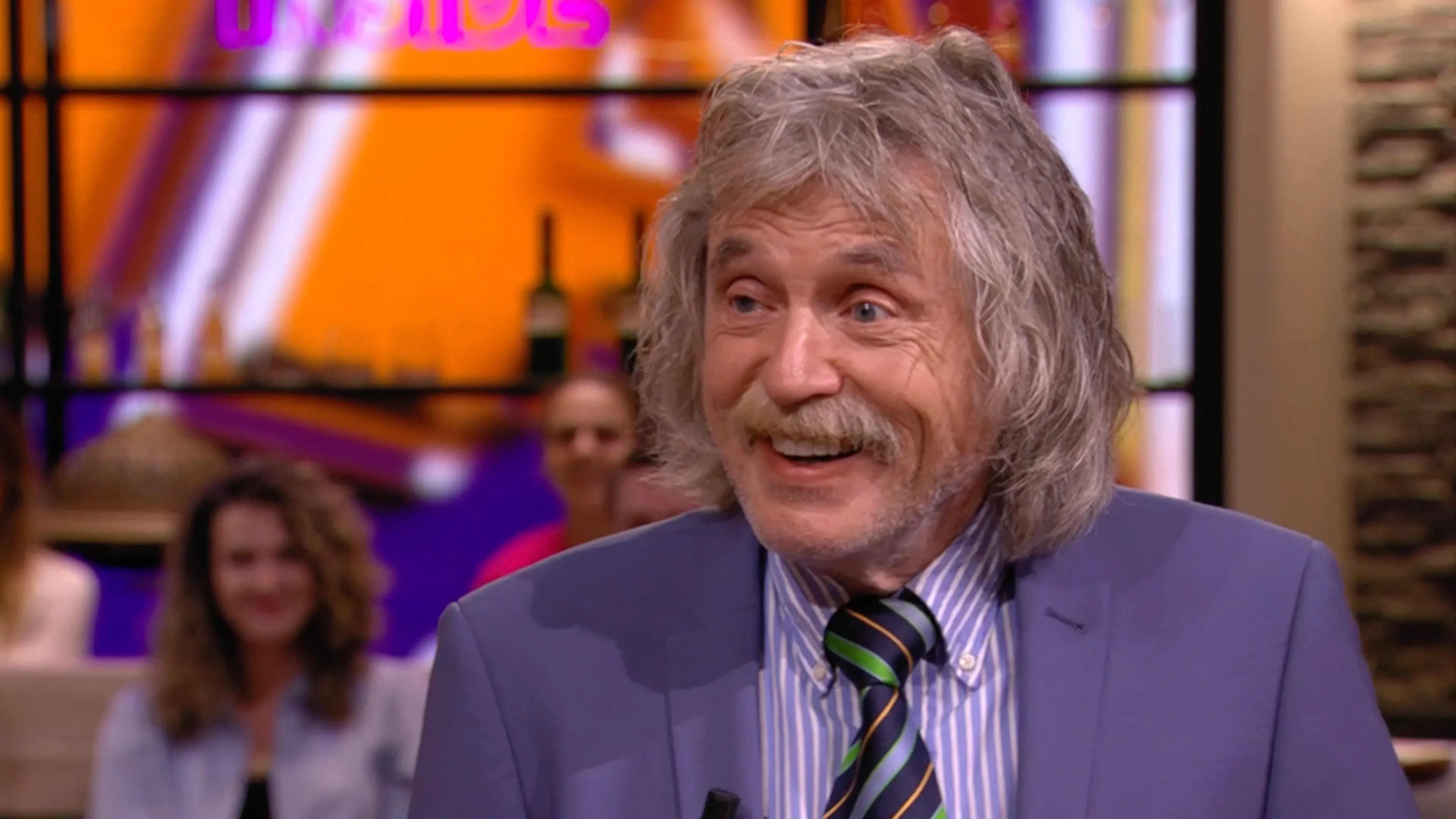 Johan: ‘Hij zou uitermate geschikt zijn om tussen ons als toppers op te treden’