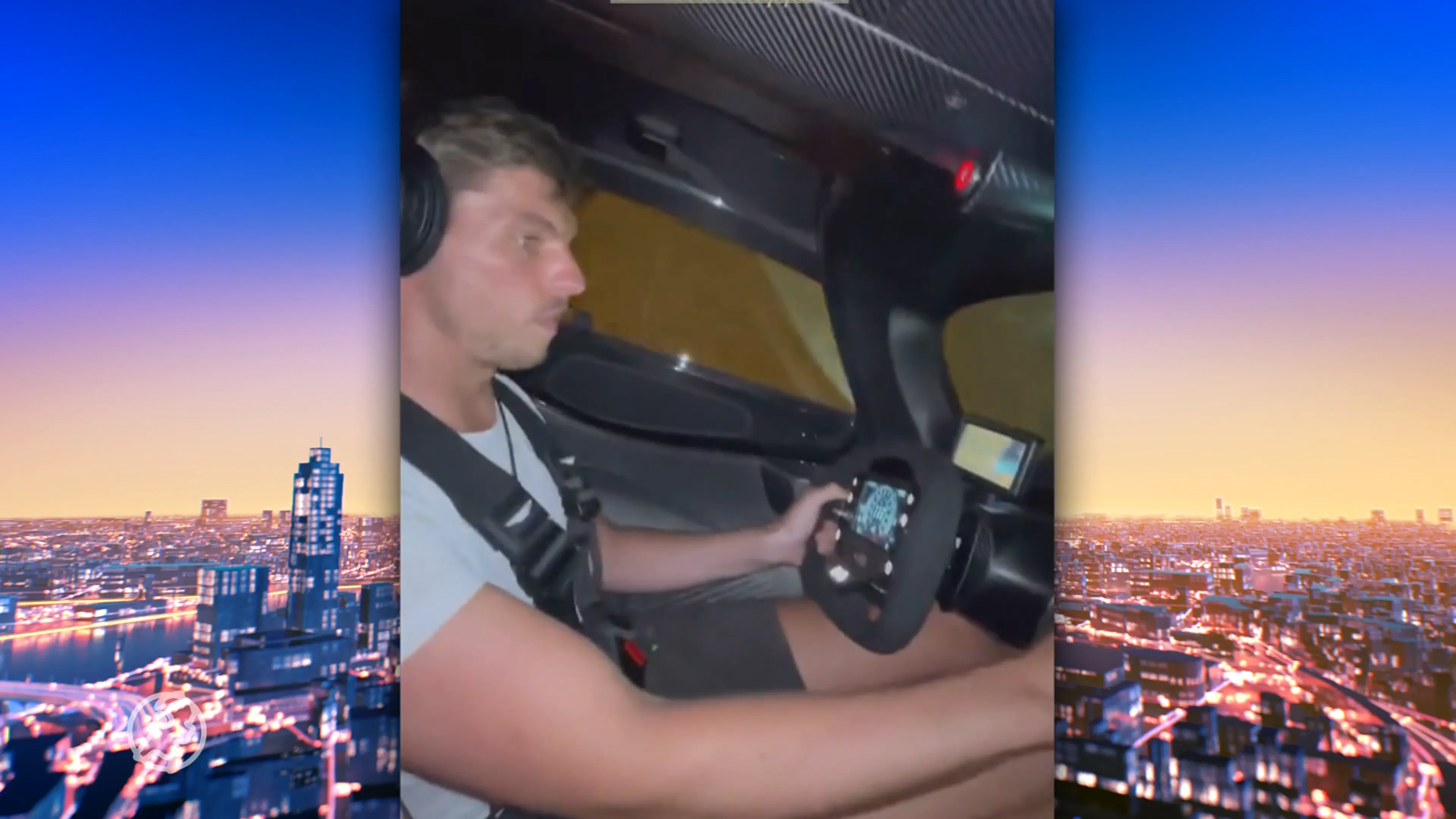 Verstappen scheurt veel te hard door Nice, wat hangt hem boven het hoofd?