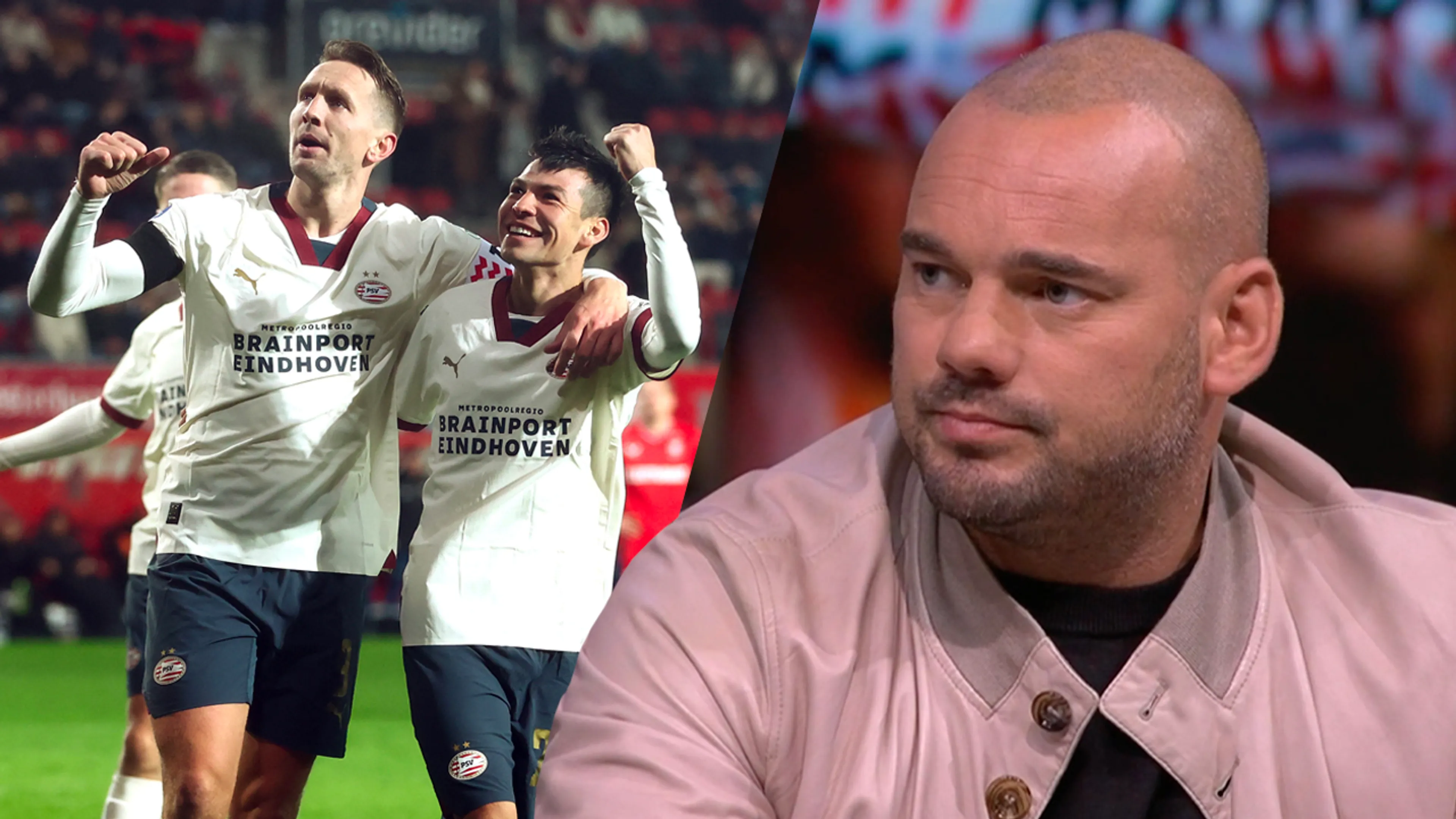 Wesley Sneijder feliciteert PSV alvast met kampioenschap: 'Niet te stoppen!'
