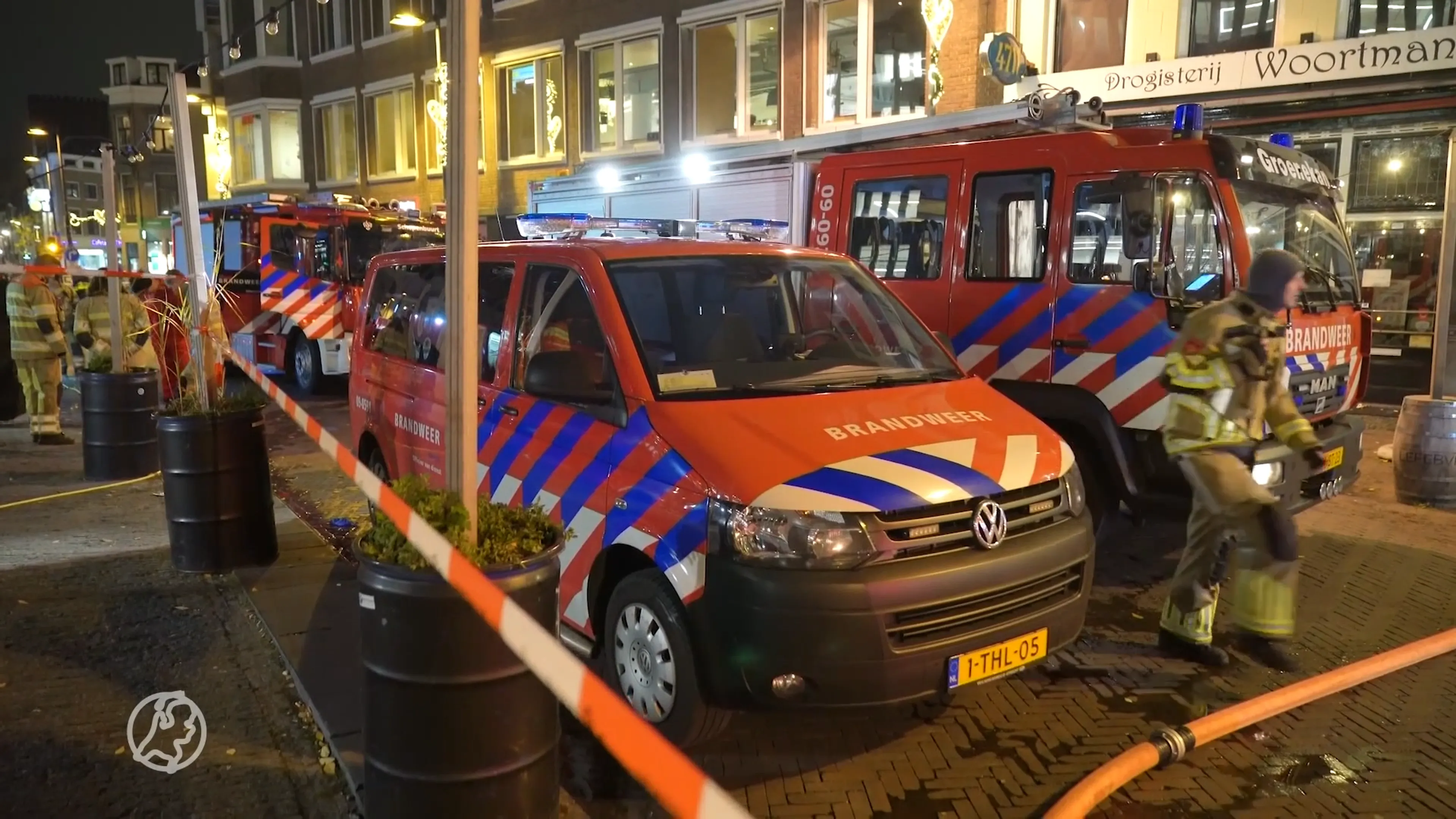 Restaurant in binnenstad Utrecht ontruimd vanwege brand