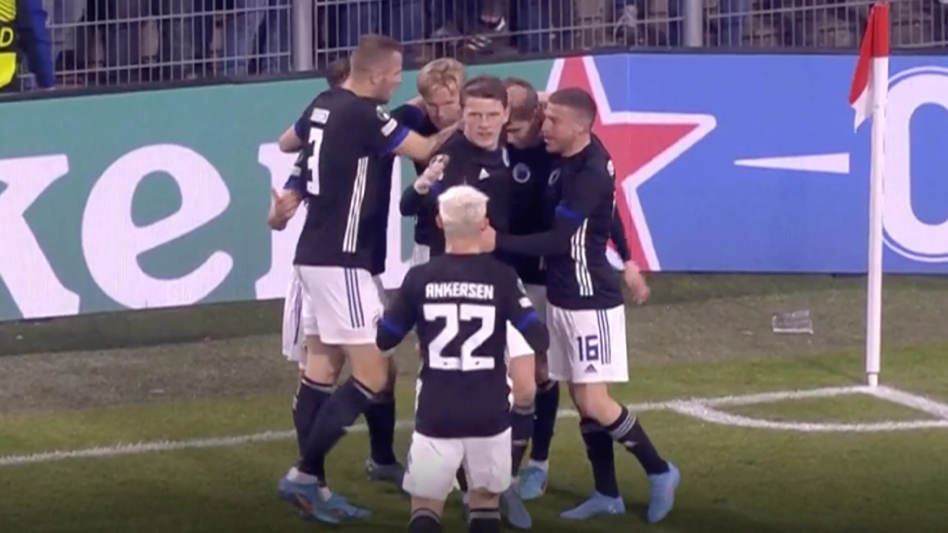 VIDEOGOAL: PSV - FC Kopenhagen 0-1 (Johannesson)
