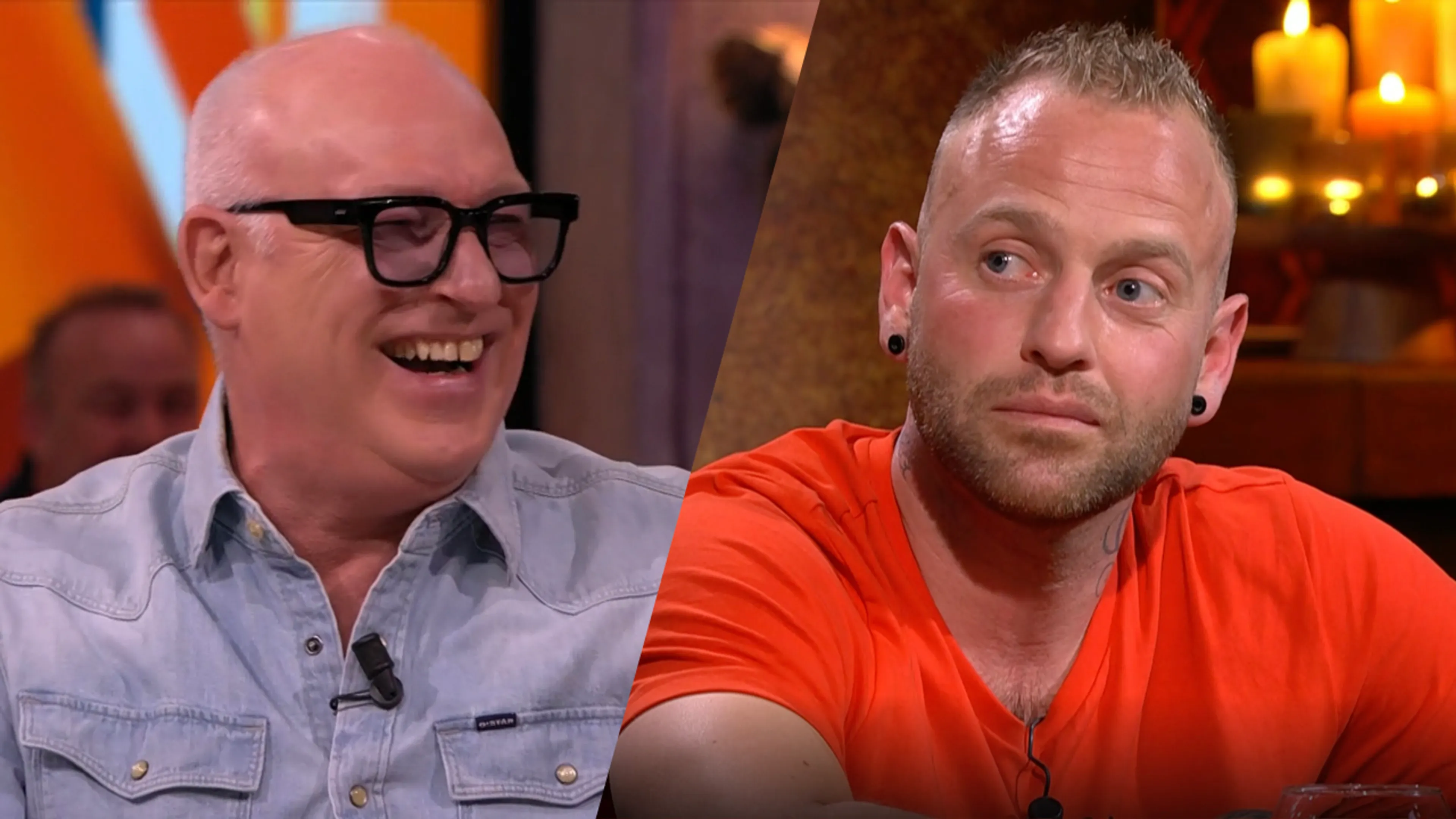 René geniet van oorlogsvrijwilliger Harry bij HLF8