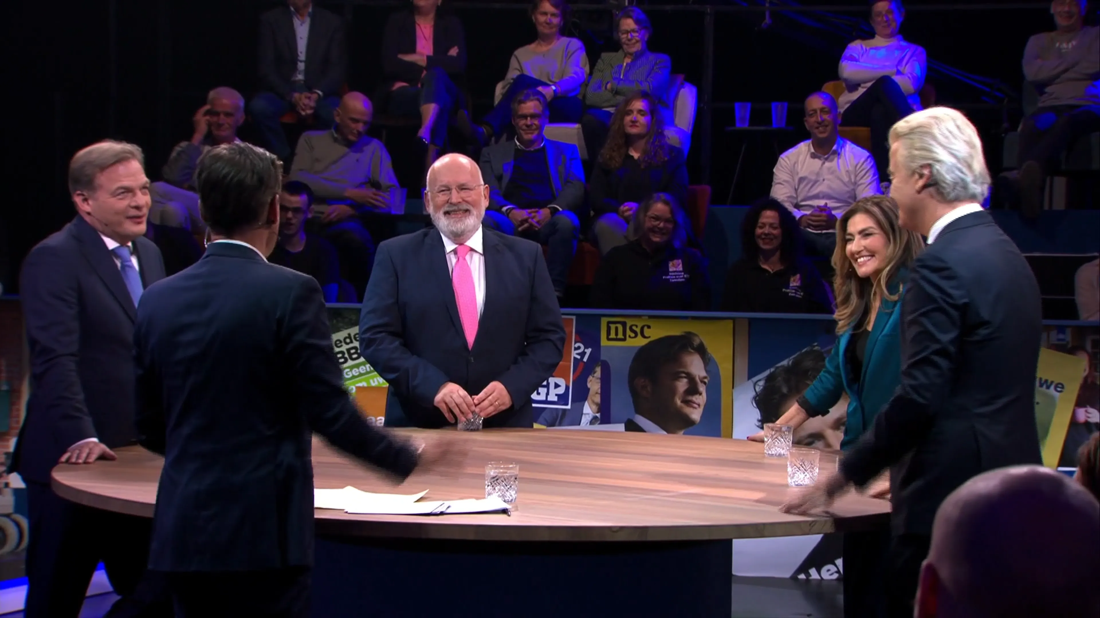Uniek politiek moment: 'We zijn het eens!'