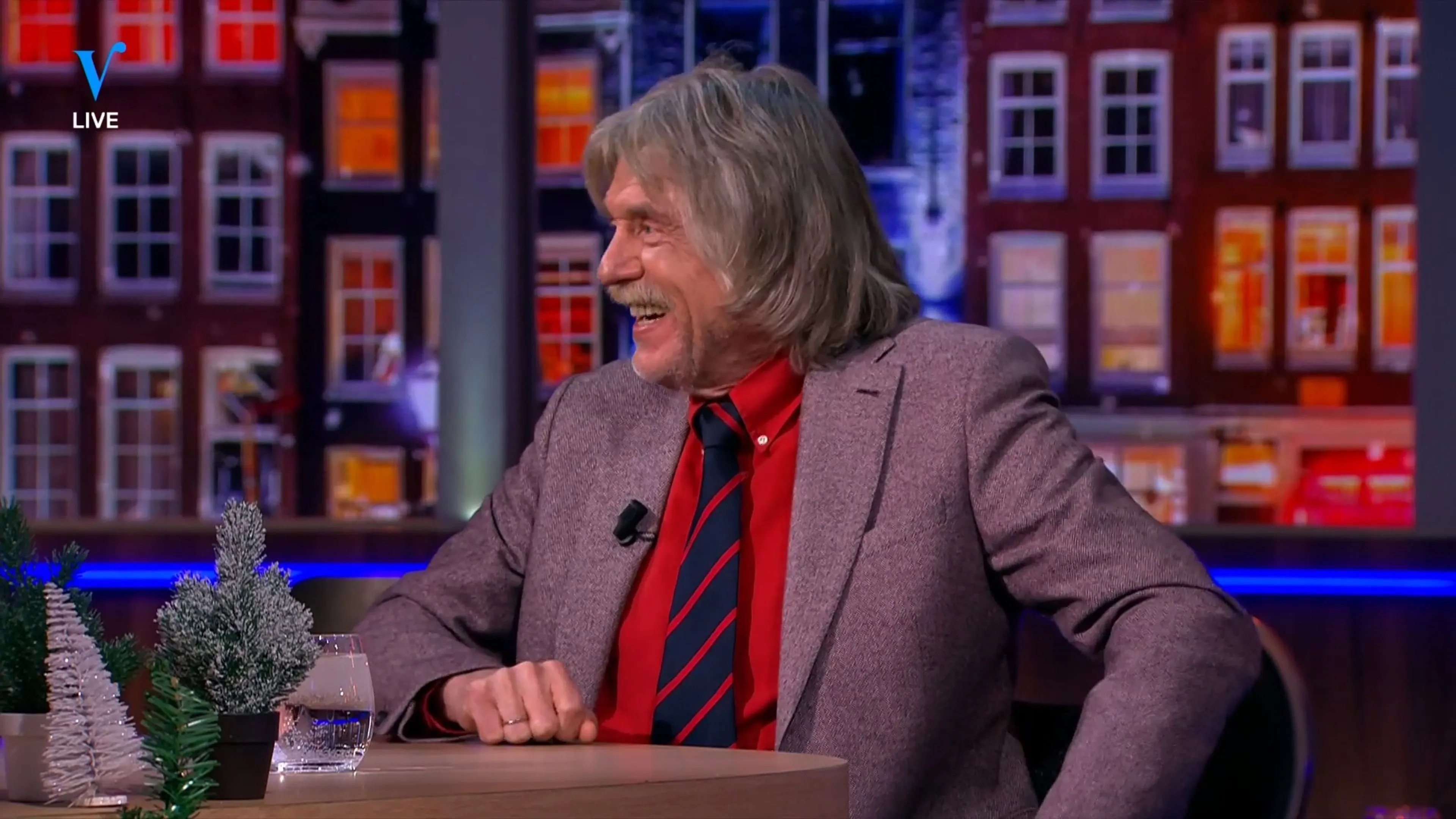 Marcel grinnikt om opmerking Johan: 'Dat kan absoluut niet do...