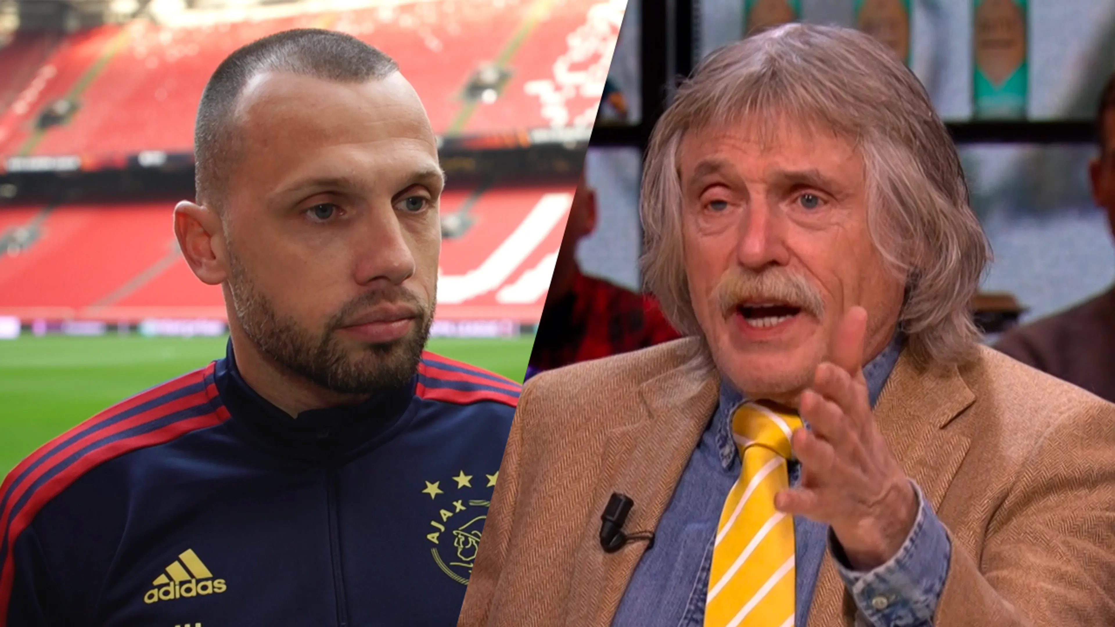 'Als je voor Heitinga kiest, dan moet je 'm nu niet veroordelen op nederlagen tegen PSV'