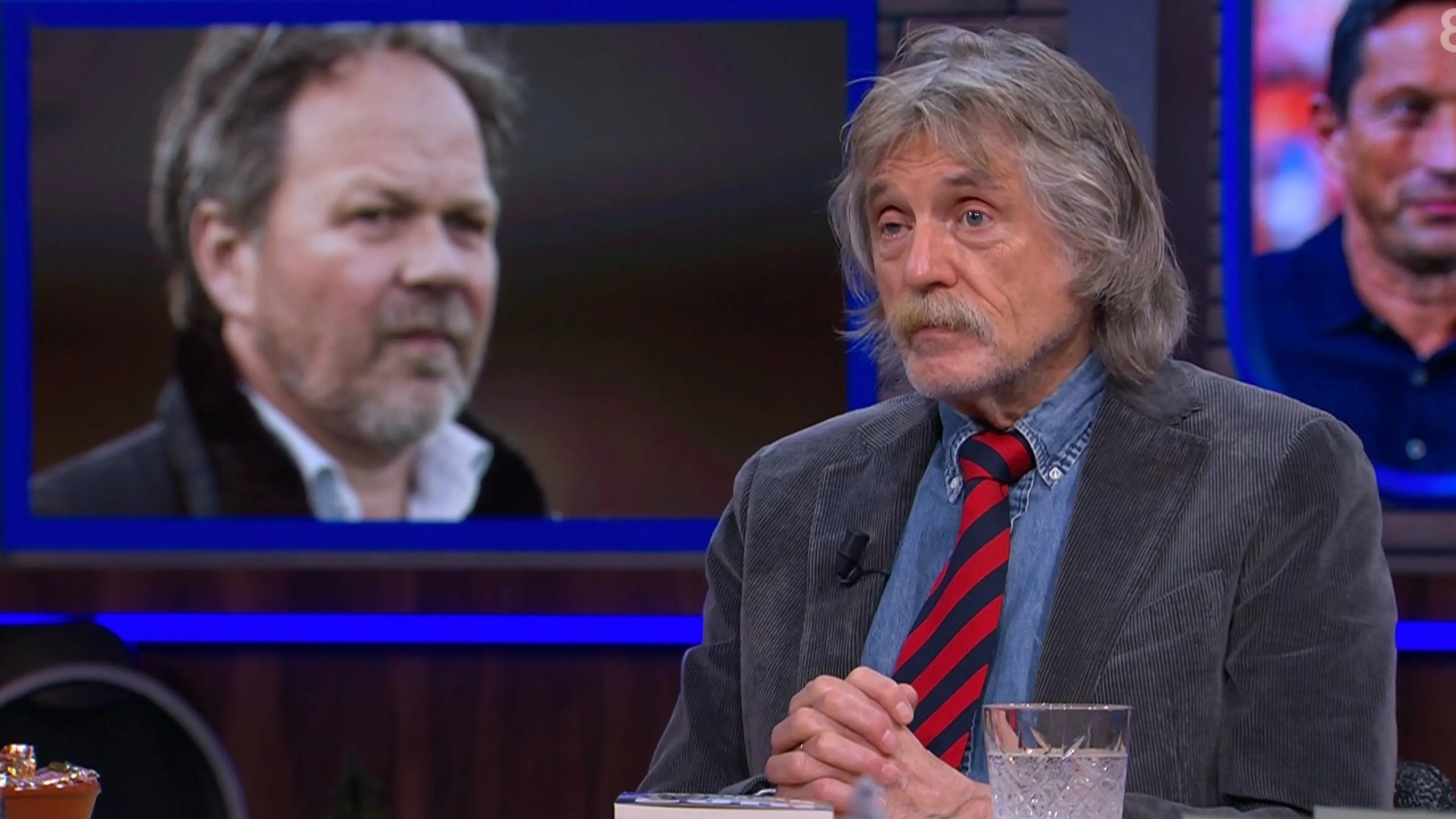 VI-mannen en Hélène spreken steun uit voor Henk de Jong: 'Heel veel sterkte!'