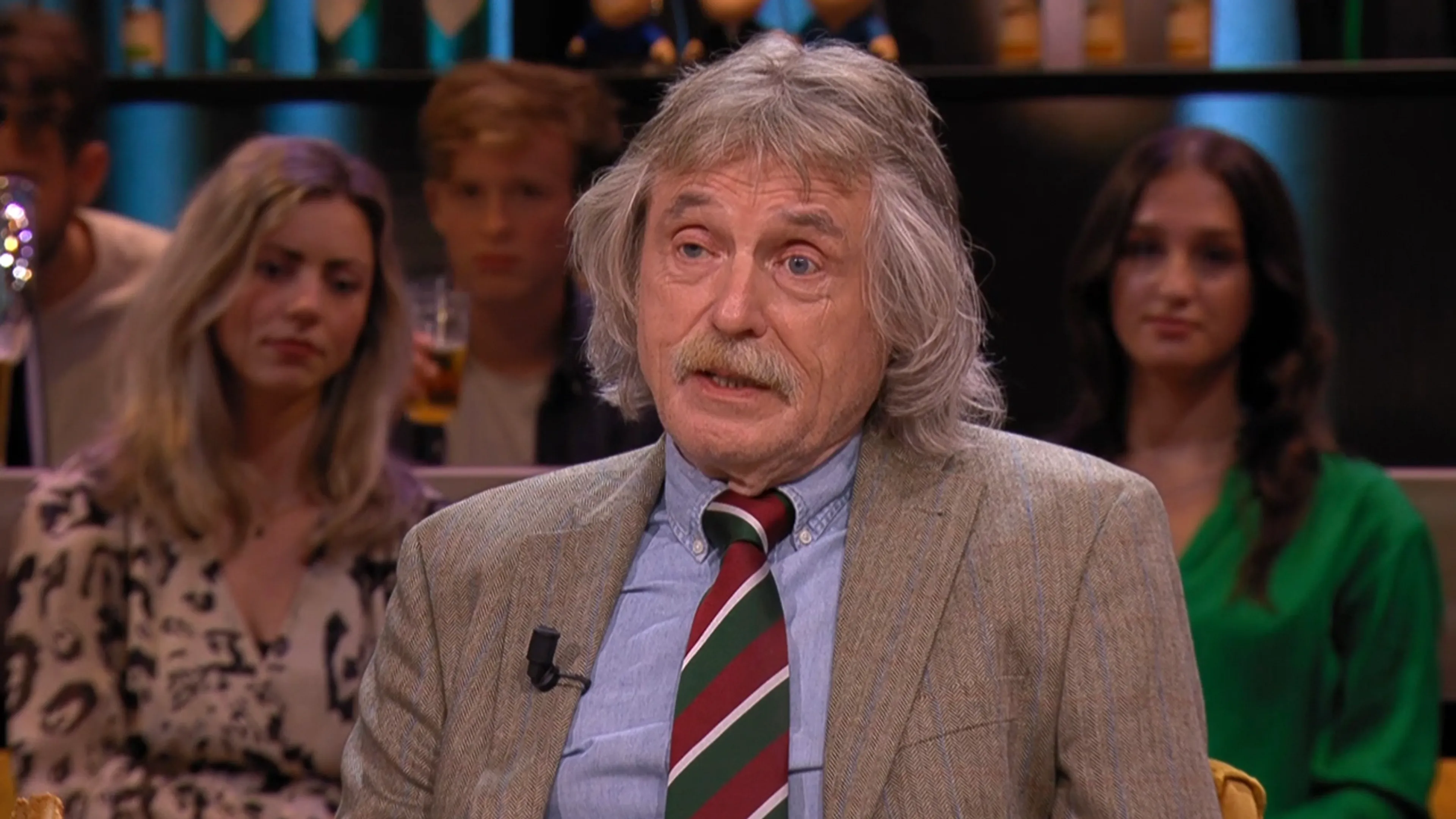 Johan gehoord na aangifte Baudet: 'Je wordt echt als een verdachte behandeld'