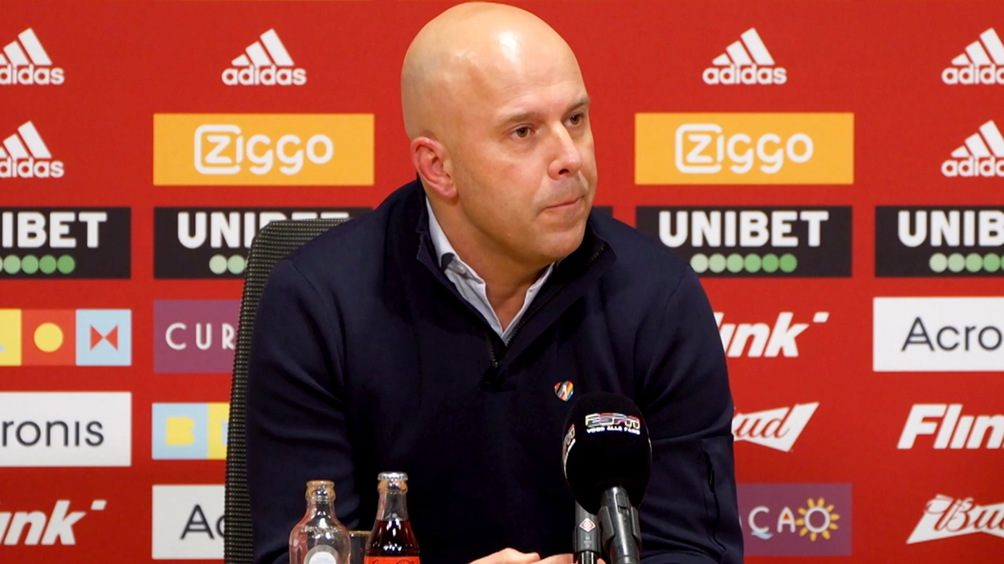 Slot over verschil in positiespel tussen Ajax en Feyenoord: 'Niet netjes om me daarover te uiten'