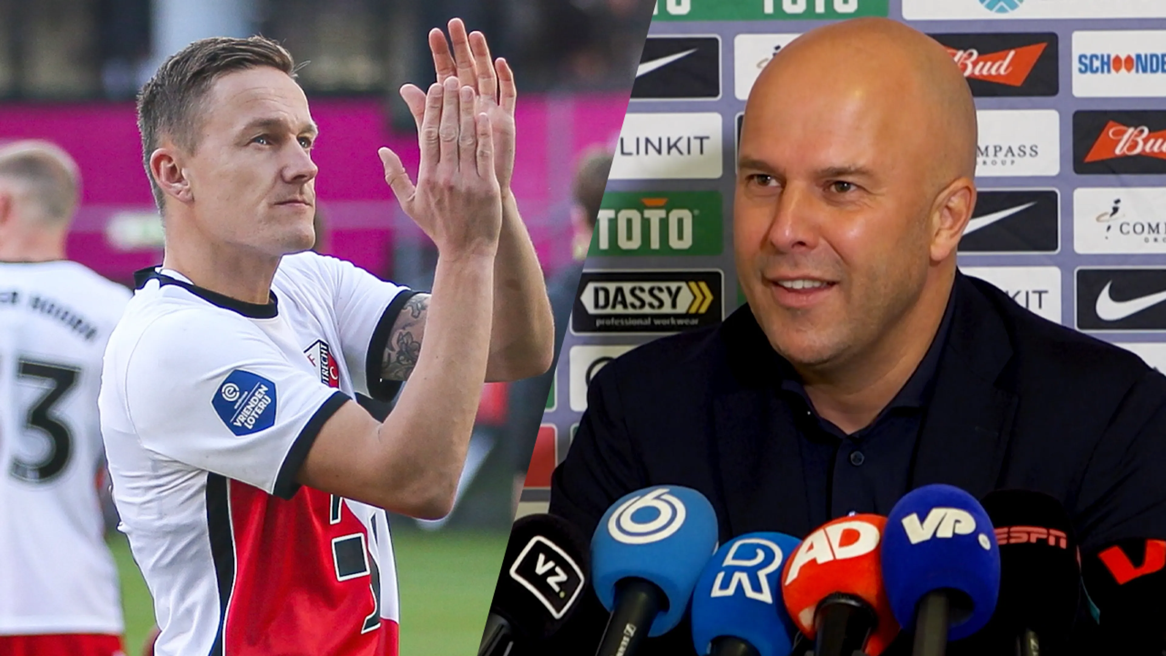 Slot tegen Toornstra: 'Je had vandaag het verkeerde shirtje aan!'