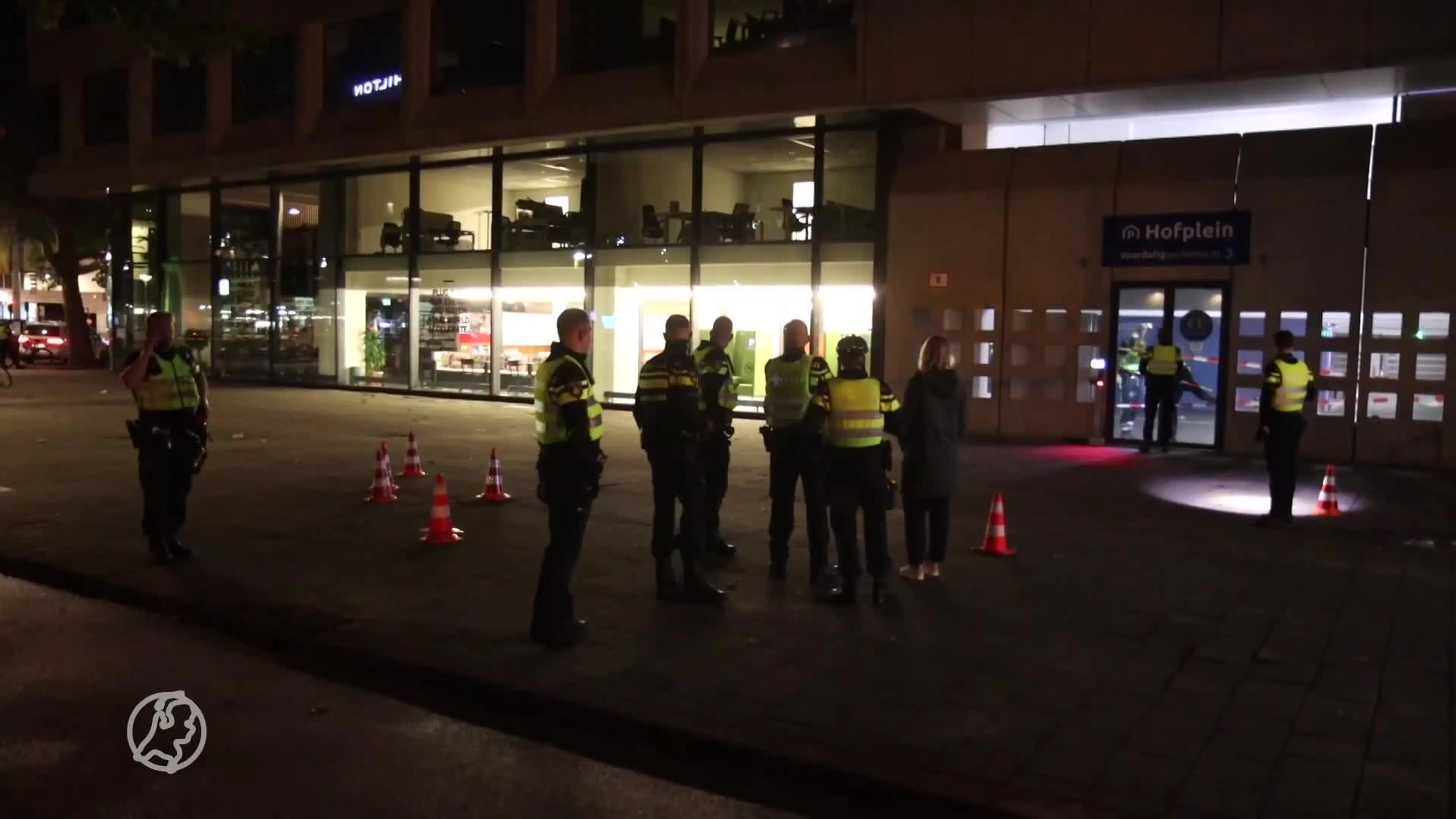 Waarschuwingsschot bij arrestatie na schietincident Rotterdam