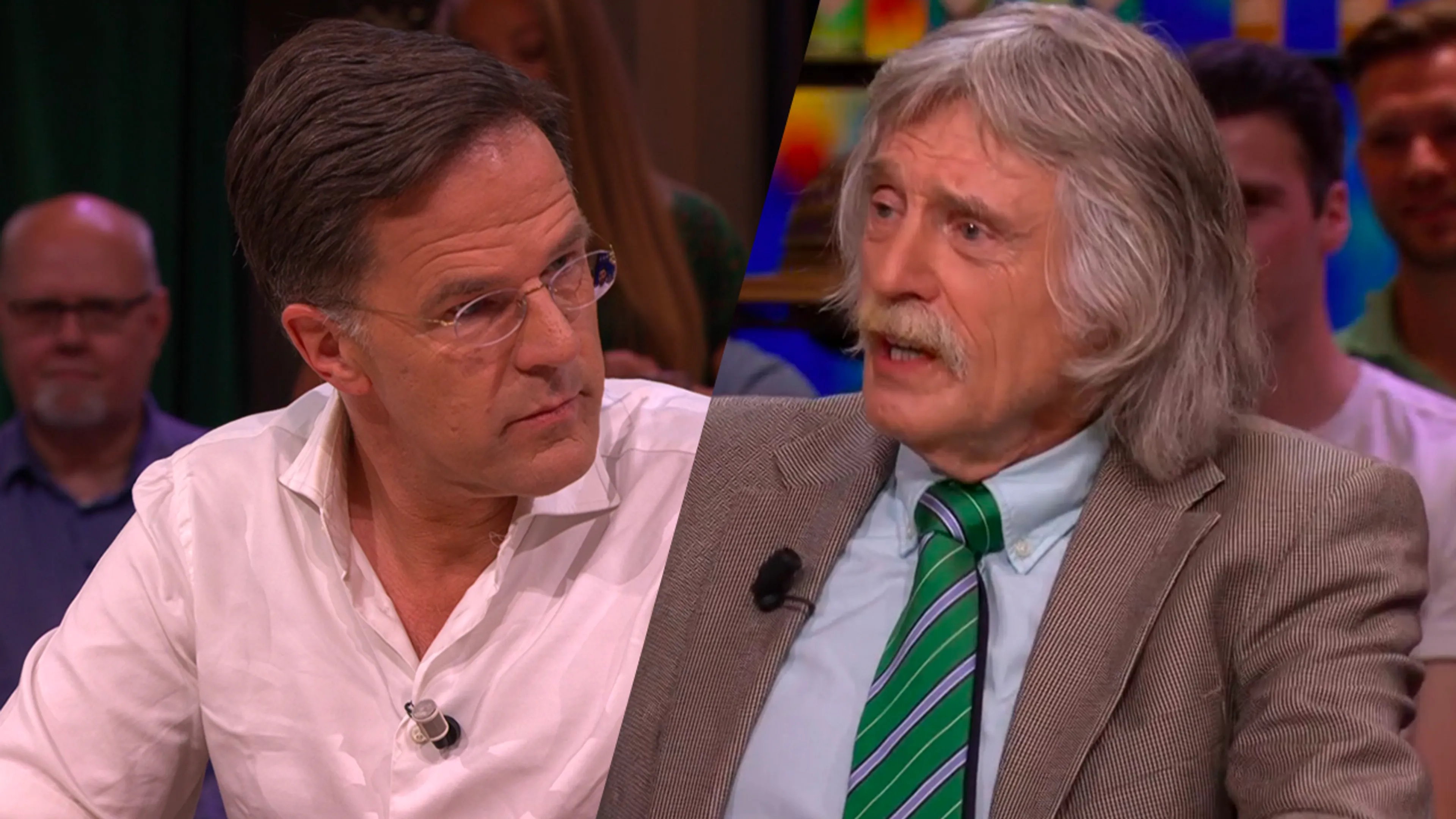Johan tegen Rutte: 'Ik begrijp niet dat jij dat niet weet!'