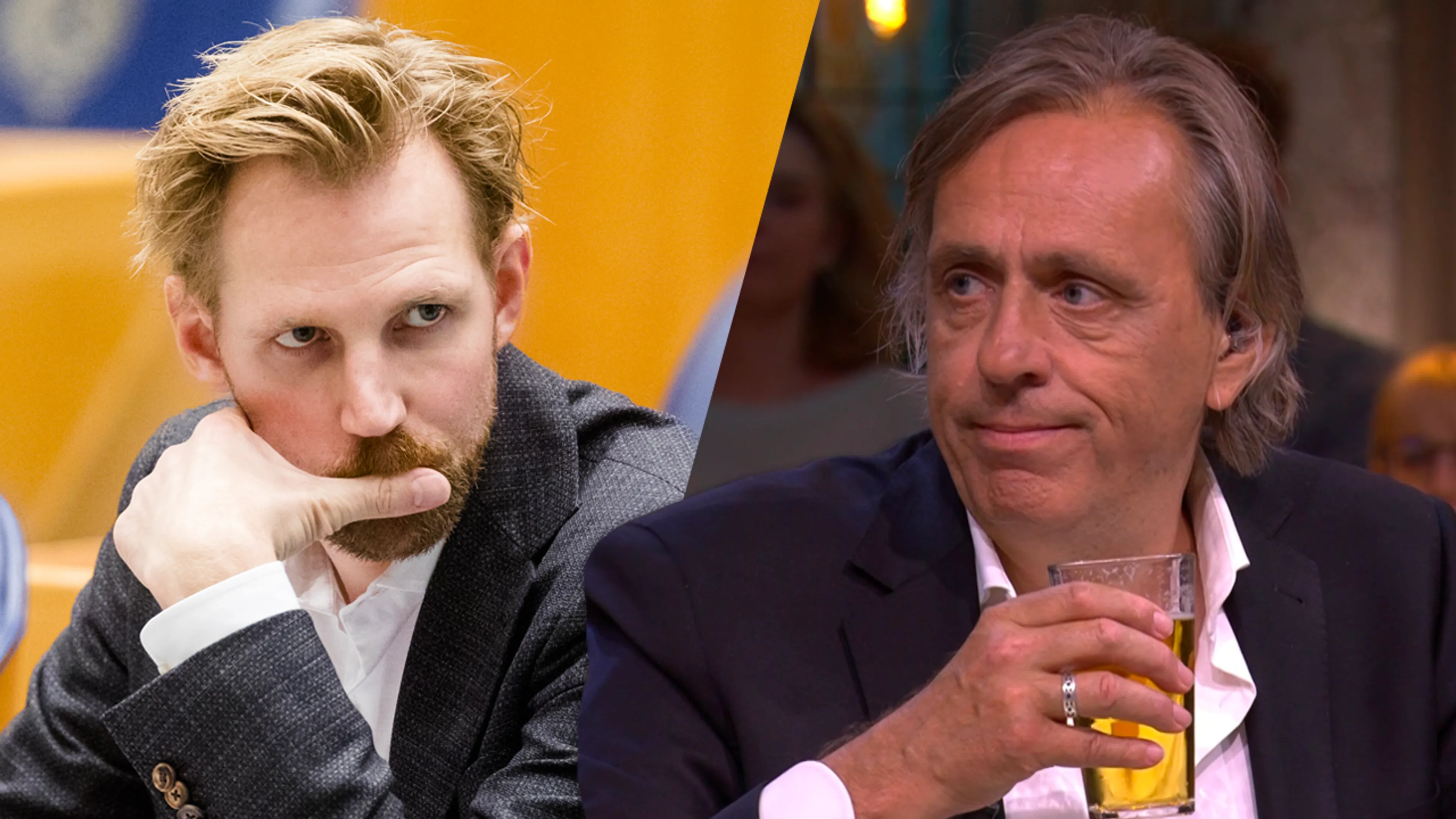 Marcel reageert op ziek thuiszittende minister Wiersma: 'Arme buren!'