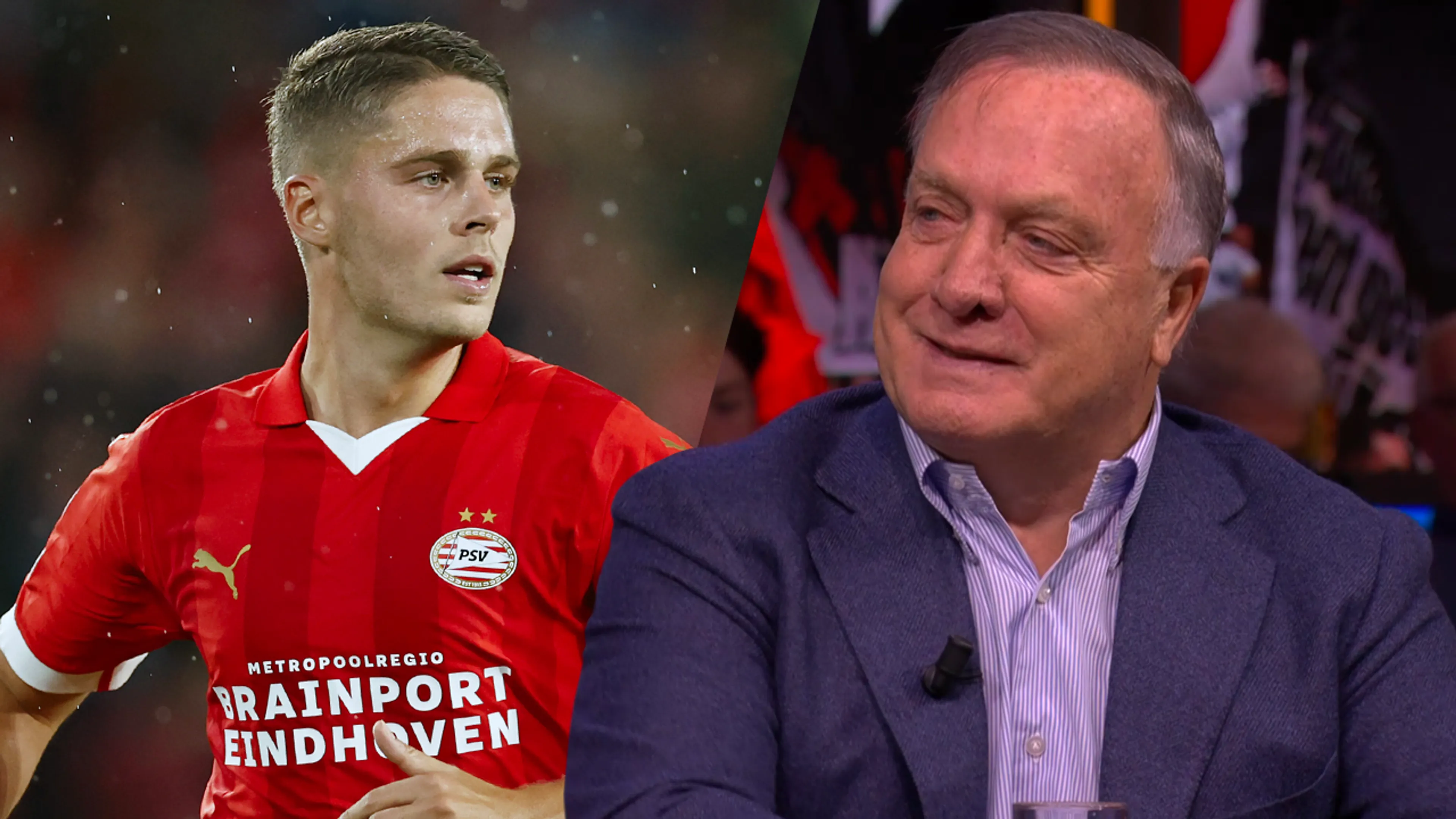 Dick prijst Veerman: 'Ik denk dat hij mee kan spelen bij Juventus op het middenveld'