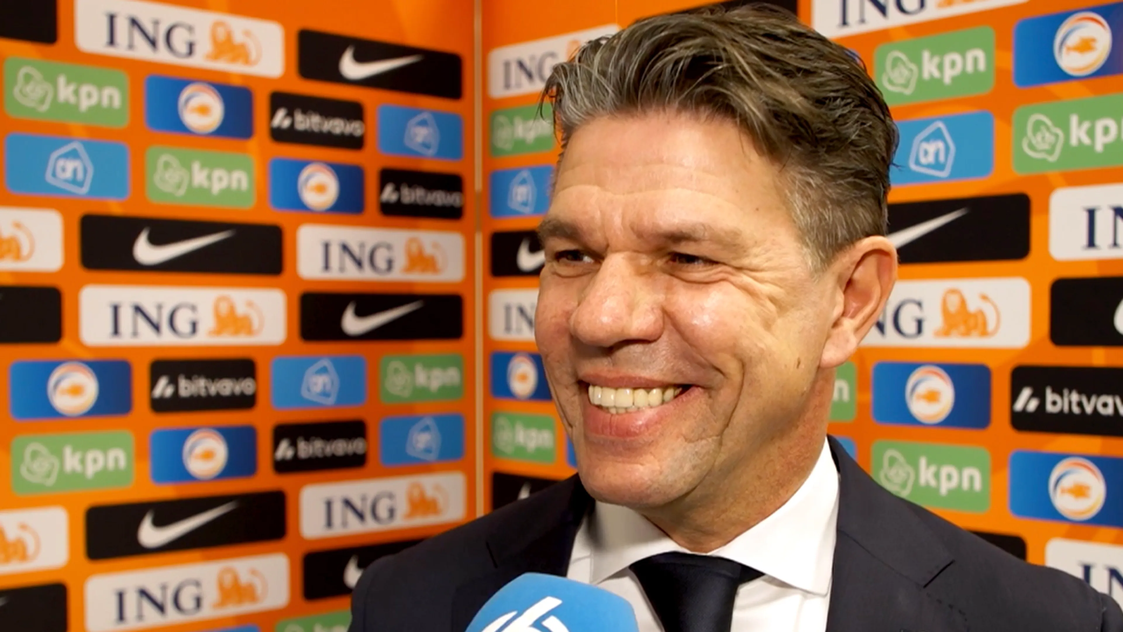 Keeperstrainer Lodewijks grapt: 'Penaltykiller? Nooit van gehoord!'