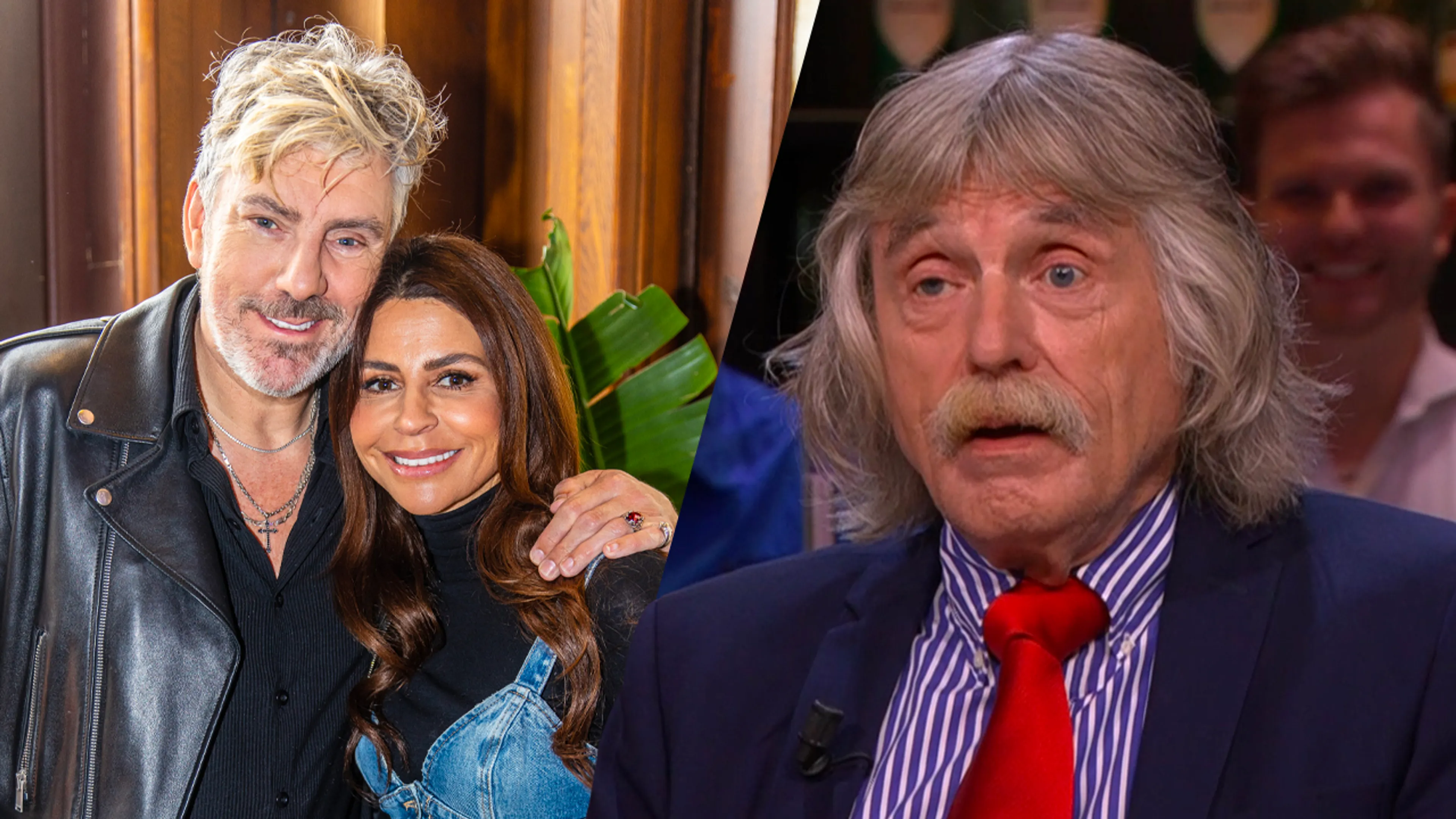 Johan stoort zich aan 'nieuws' over Ruud & Olcay: 'Ik wil er niet mee lastiggevallen worden!'