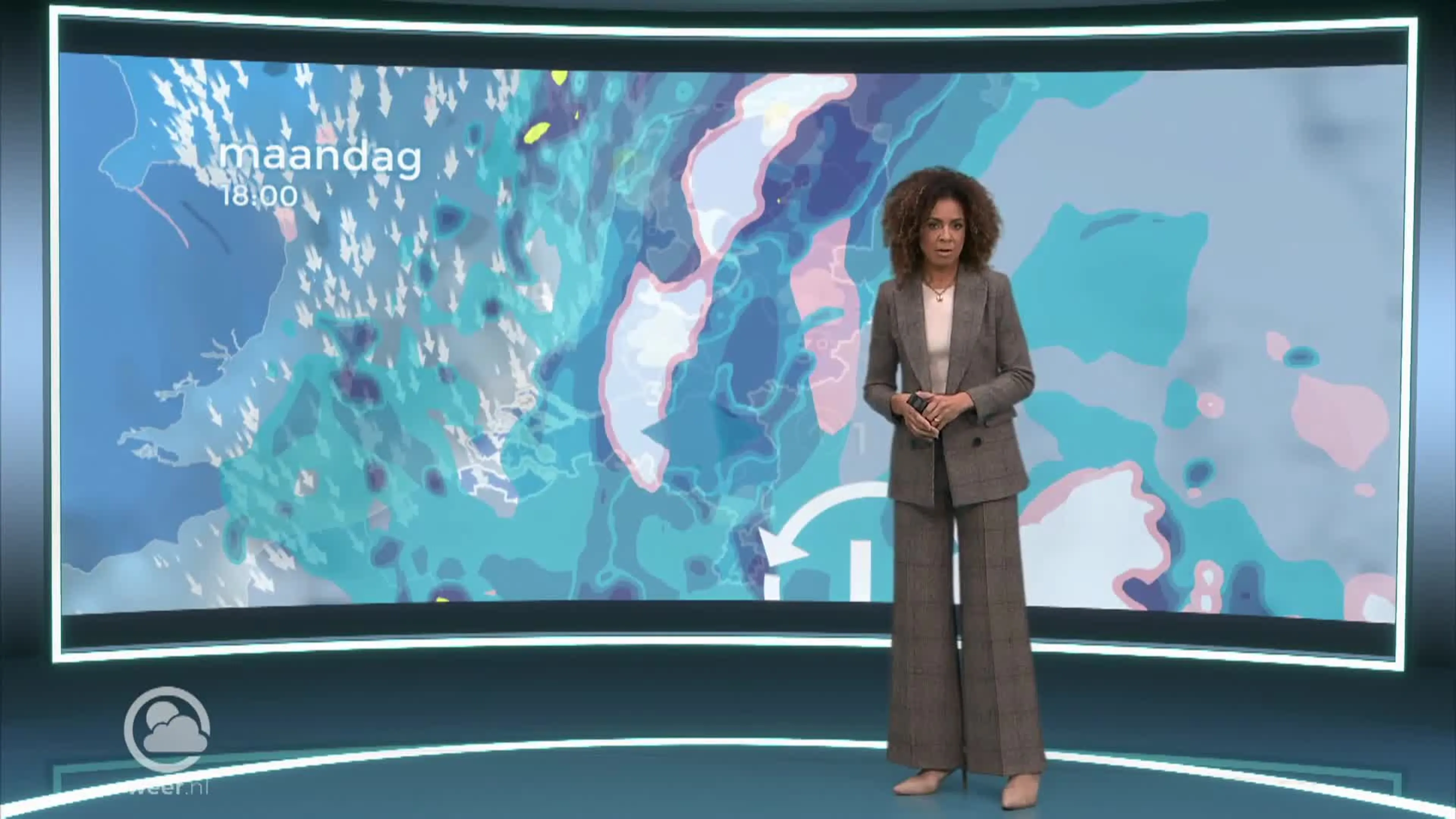 Weerbericht maandag 16 januari 2023