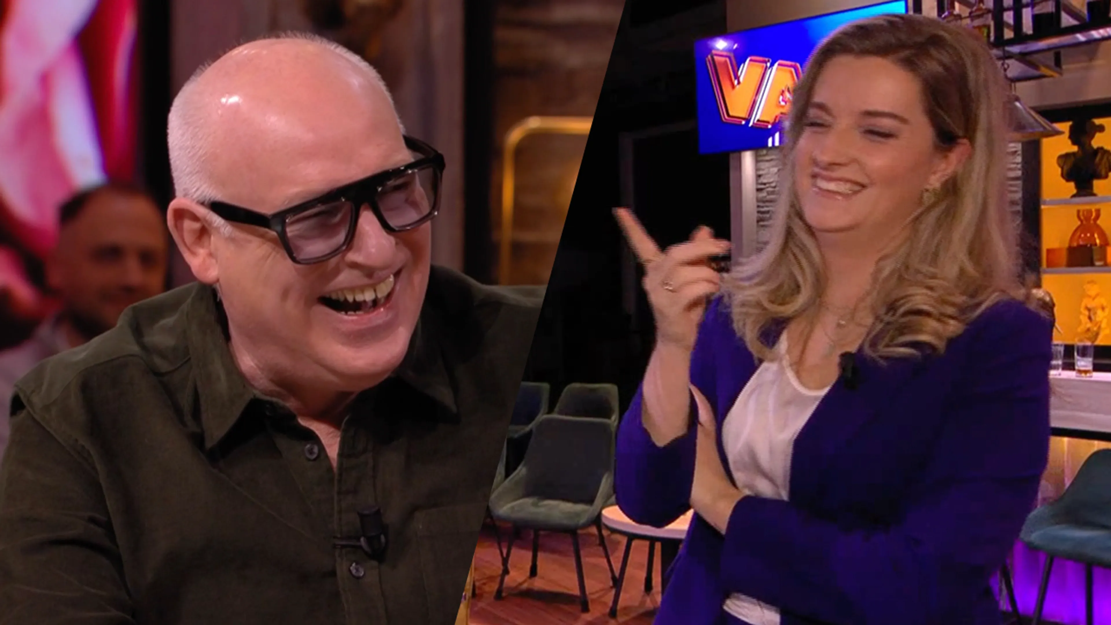 Vandaag Inside-tafel hoort ordinaire uitspraken Merel Ek terug: ‘Ze past zich heel snel aan!'