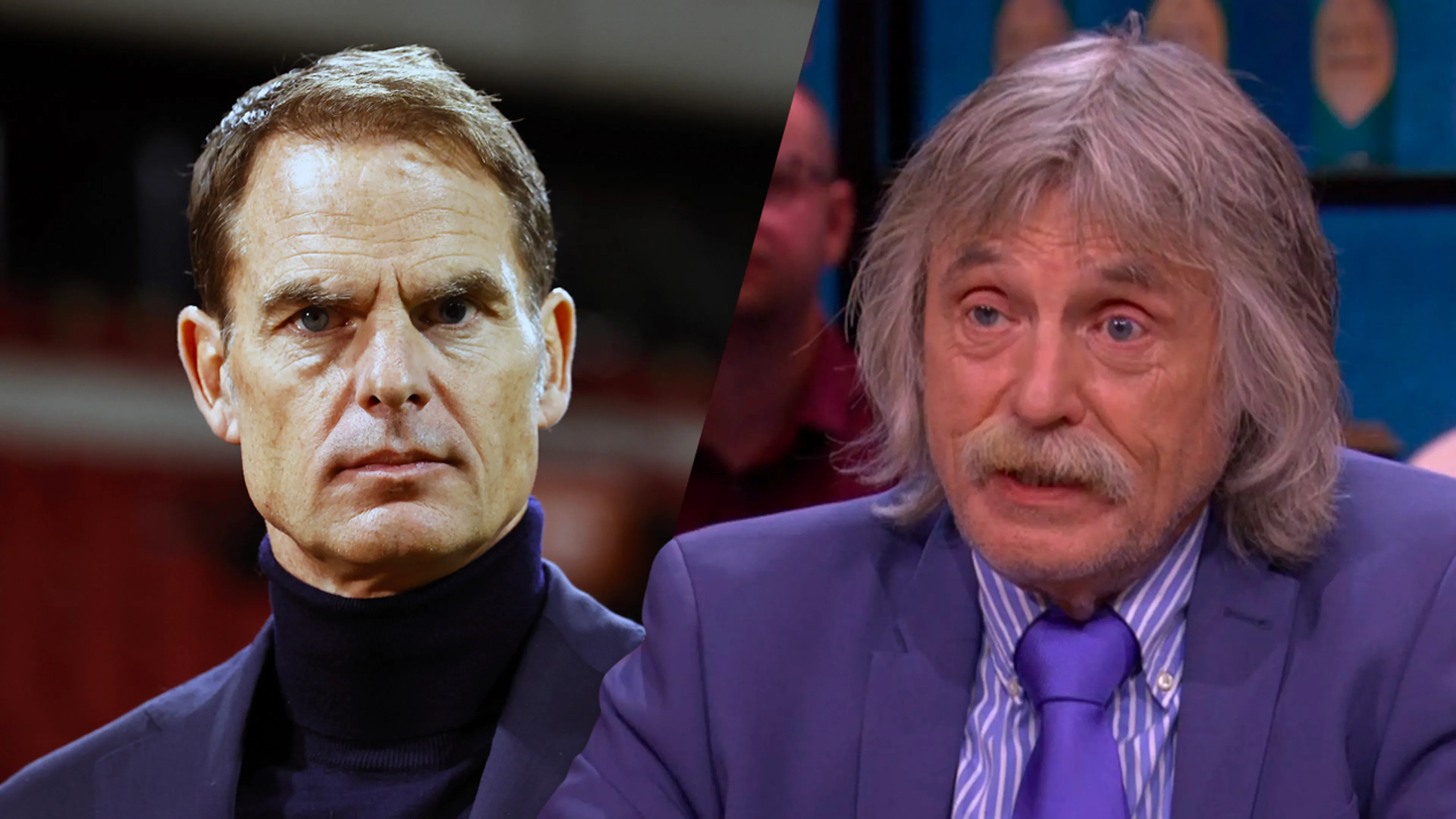 Johan over opvolging Heitinga: 'Ik vind het gek dat je nergens de naam van Frank de Boer hoort'