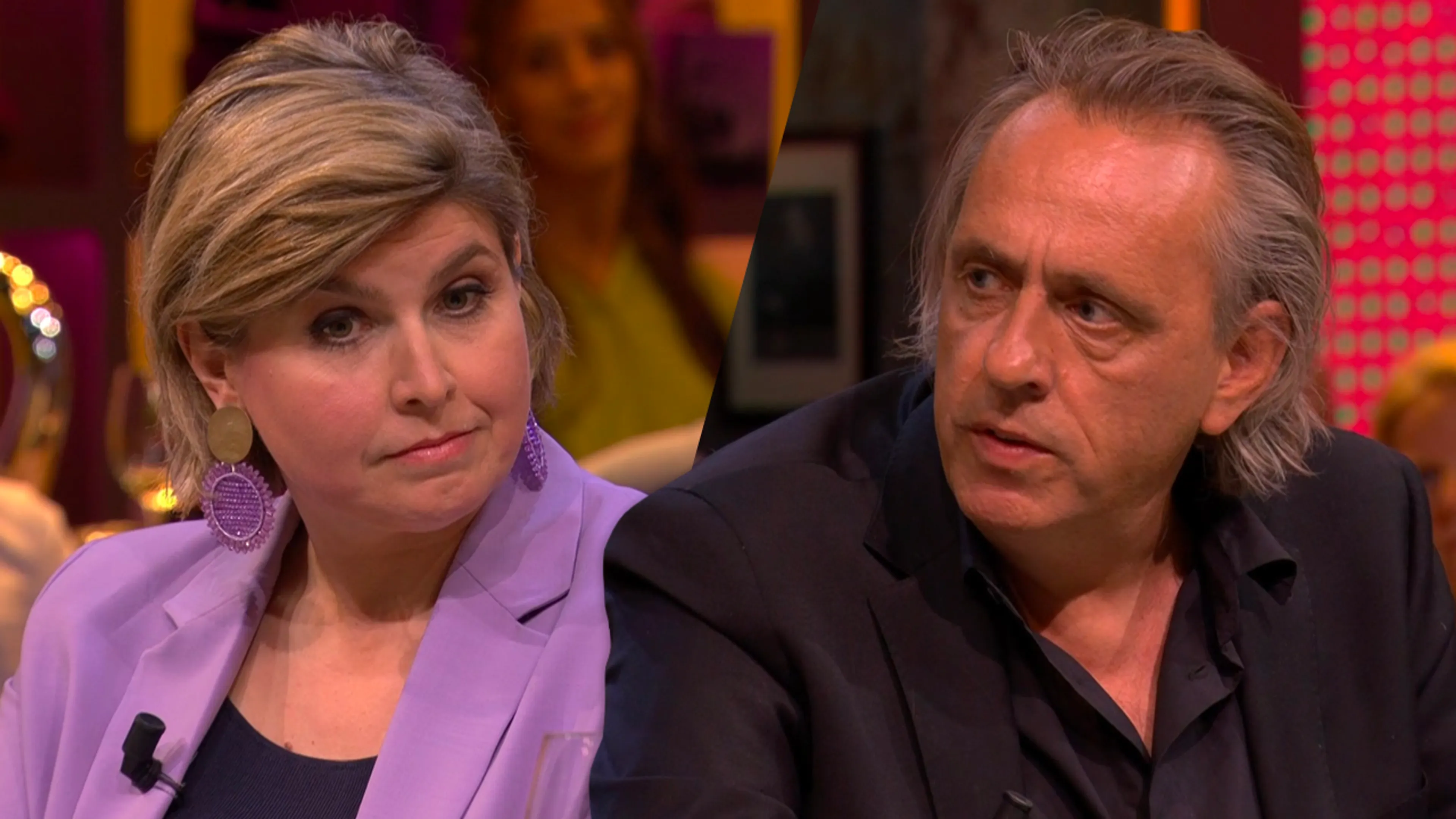 Marcel tegen Angela de Jong: 'Waar komt het vandaan dat jij die mensen de les leest?'